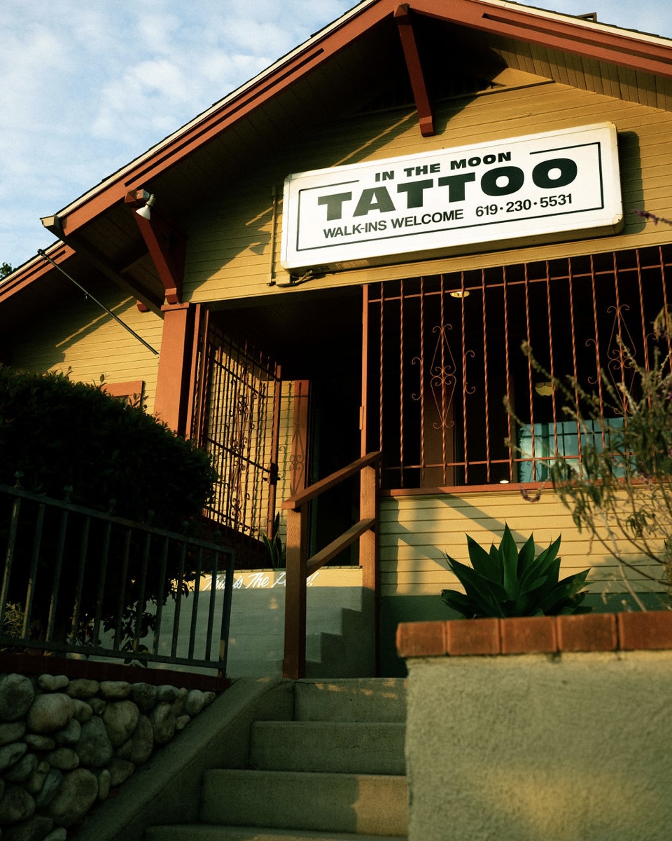 In The Moon Tattoo tattoo work — photo 3