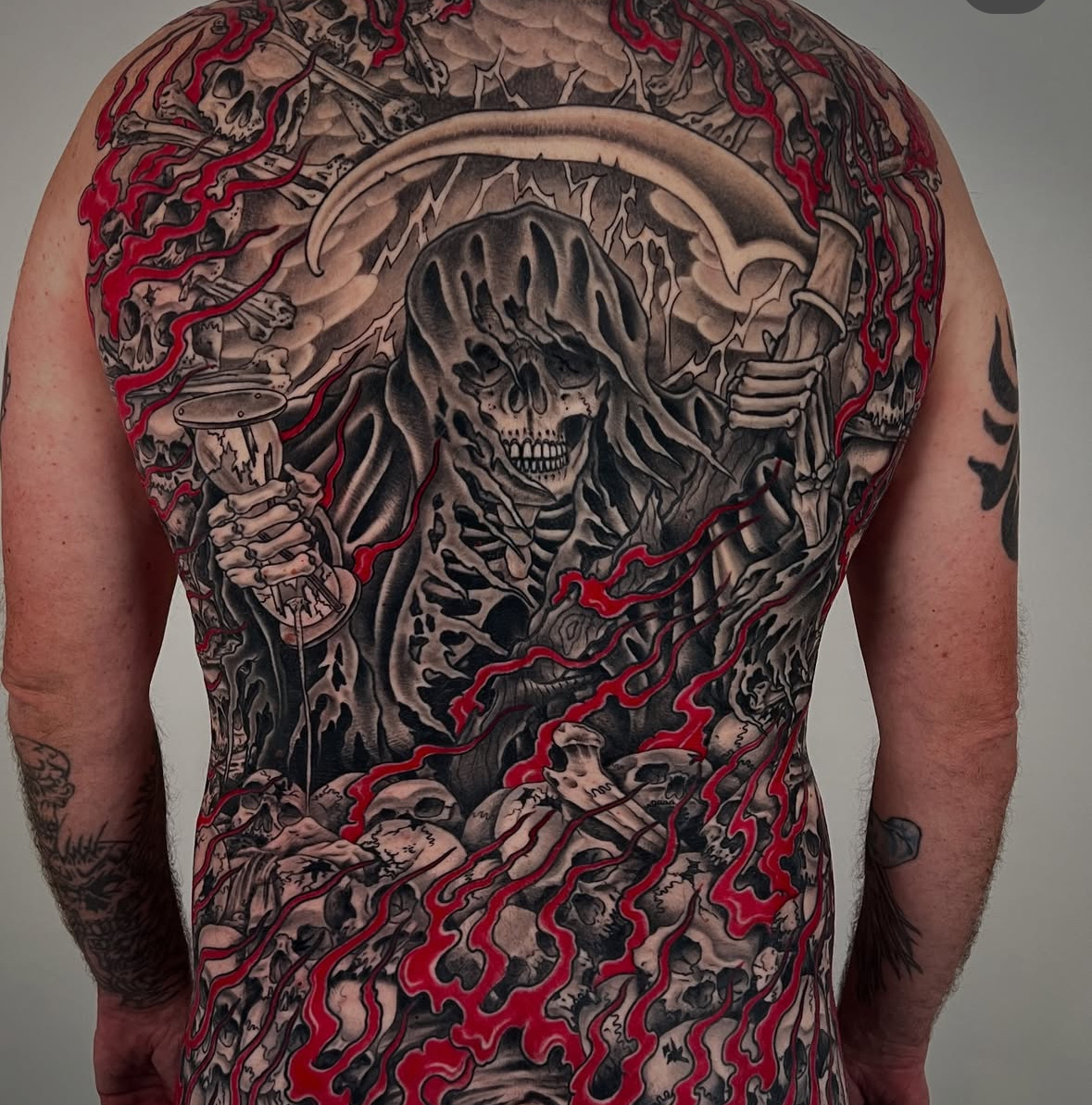 Full Circle Tattoo : University Heights tattoo work — photo 2