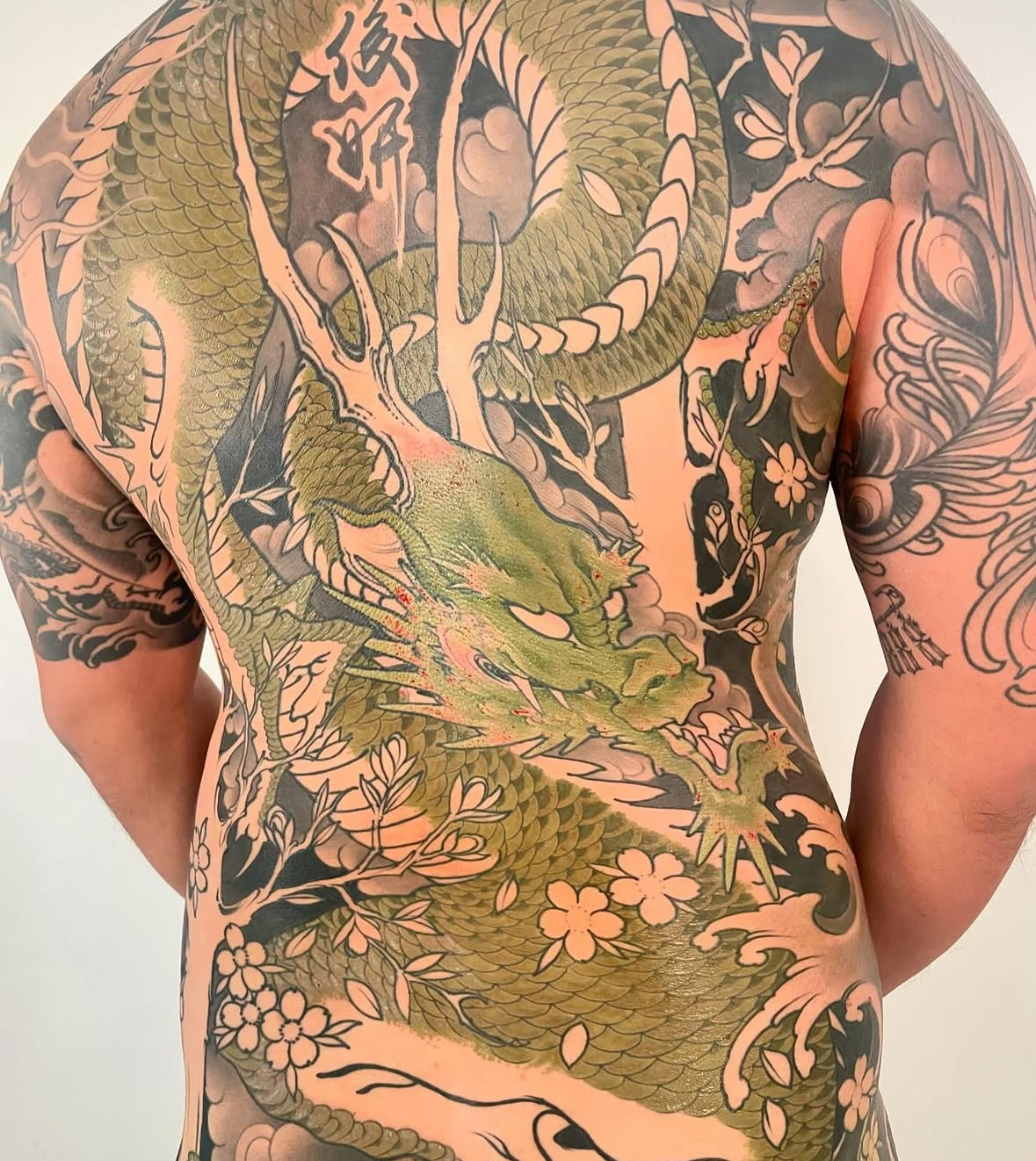Full Circle Tattoo : University Heights tattoo work — photo 3