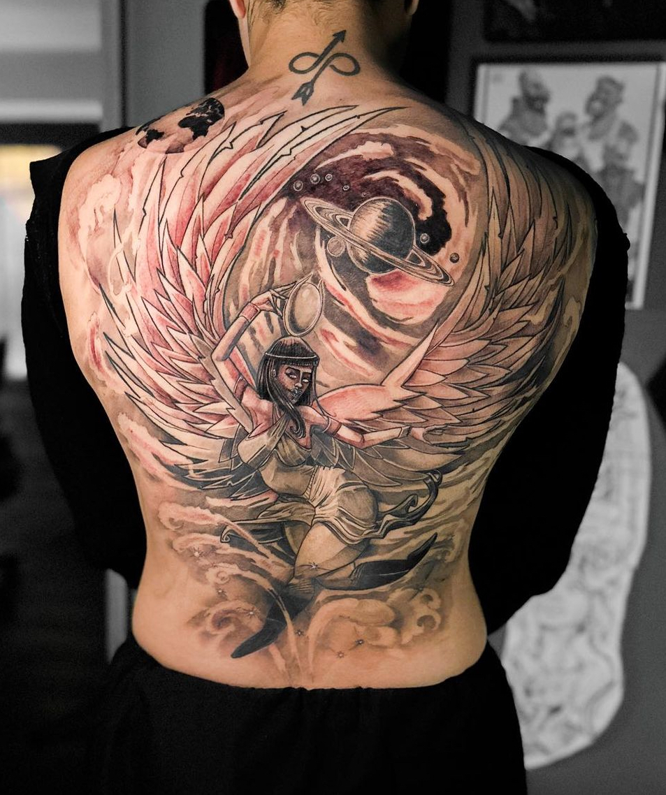 Hustle Tattoo & Piercing Studio tattoo work — photo 2