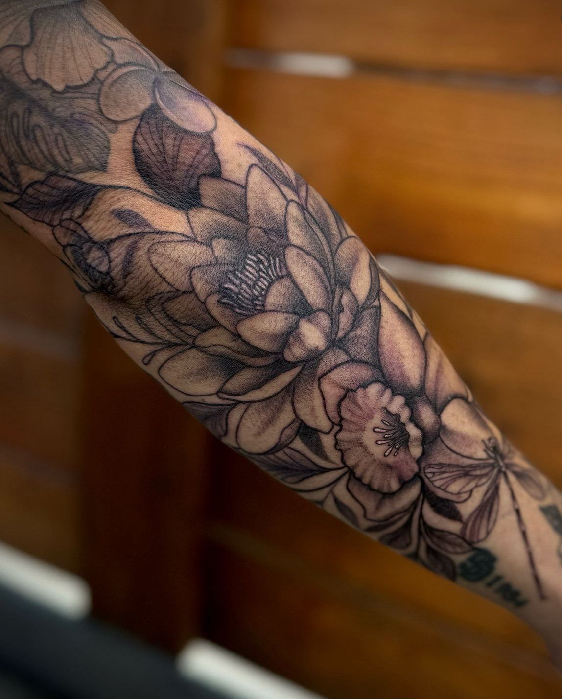 Hustle Tattoo & Piercing Studio tattoo work — photo 3
