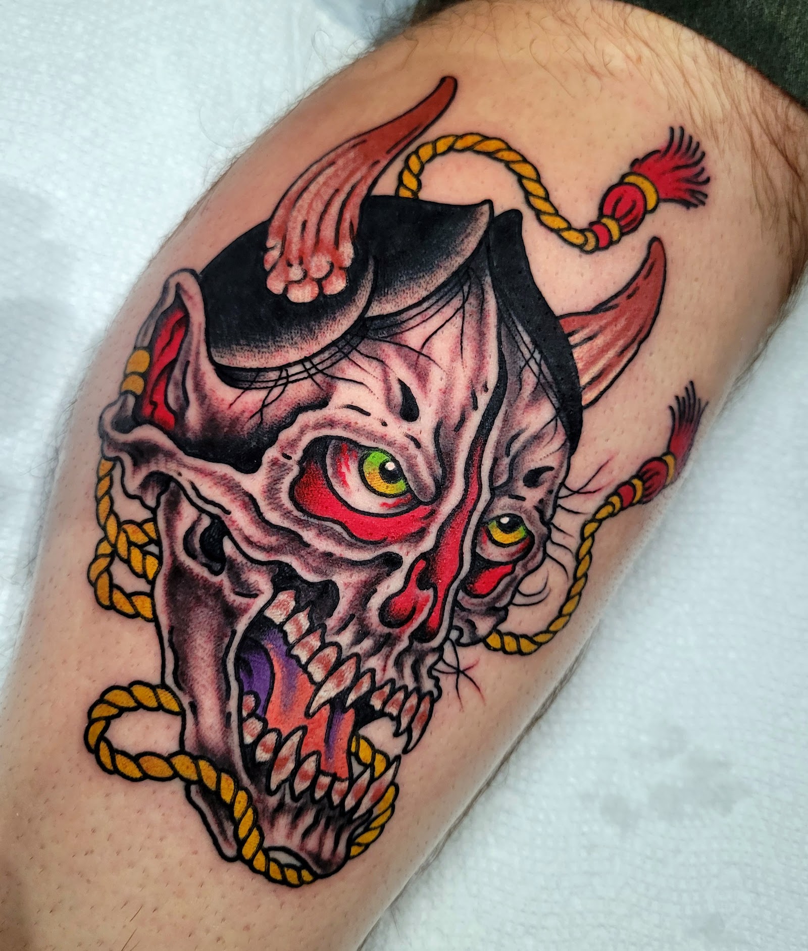 Port Side Tattoo tattoo work — photo 2