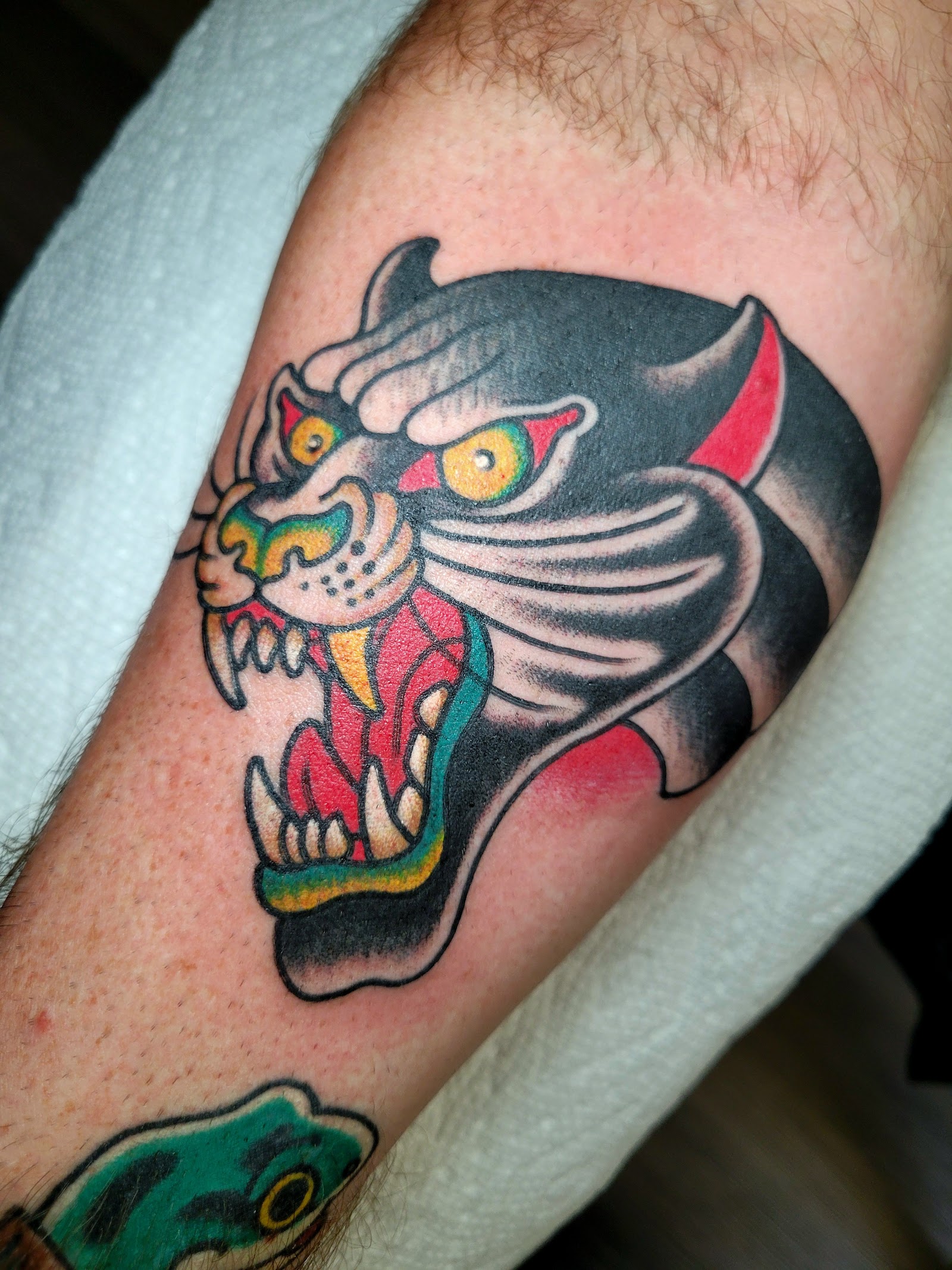 Port Side Tattoo tattoo work — photo 3