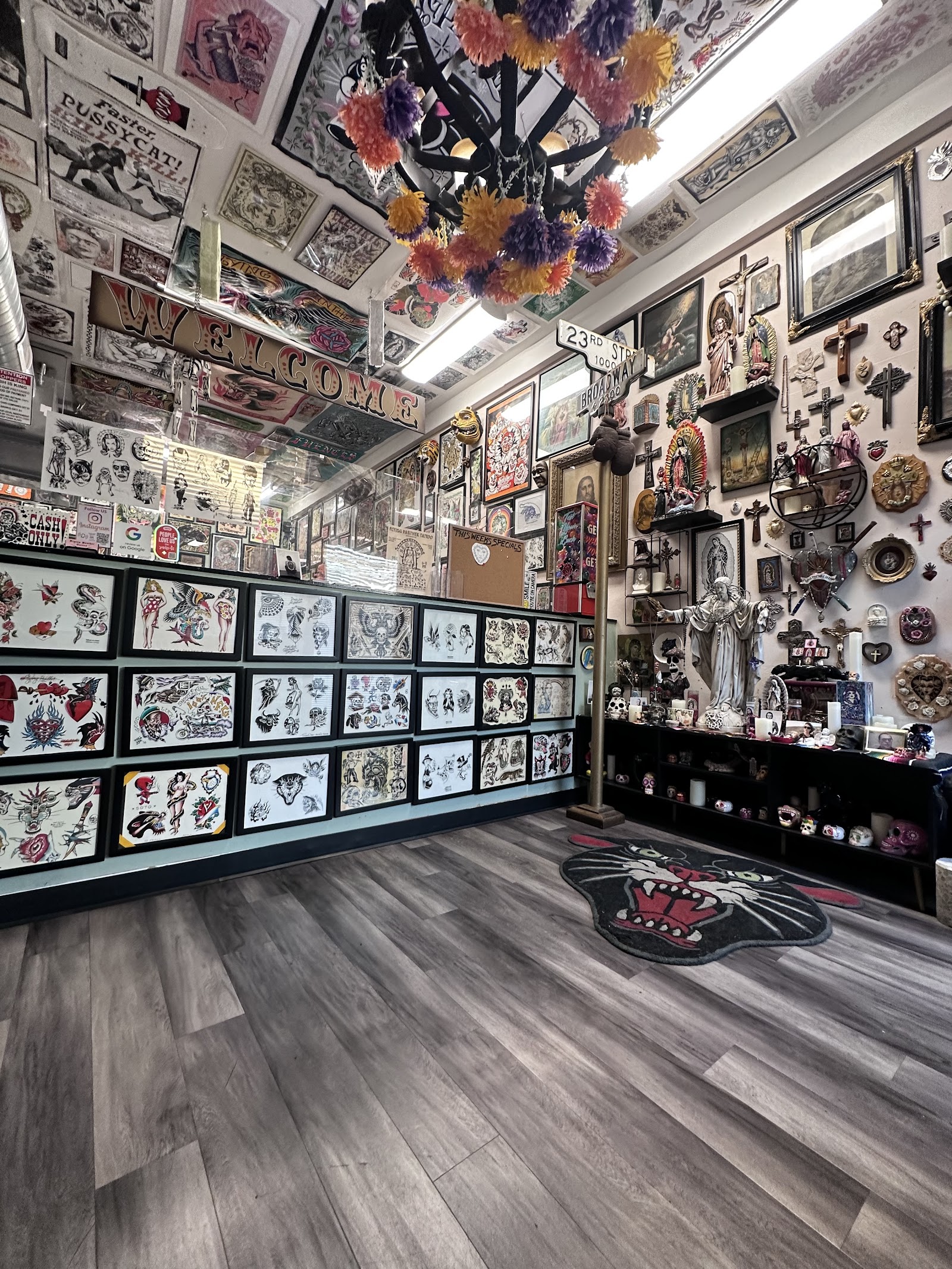 Flying Panther Tattoo tattoo work — photo 3