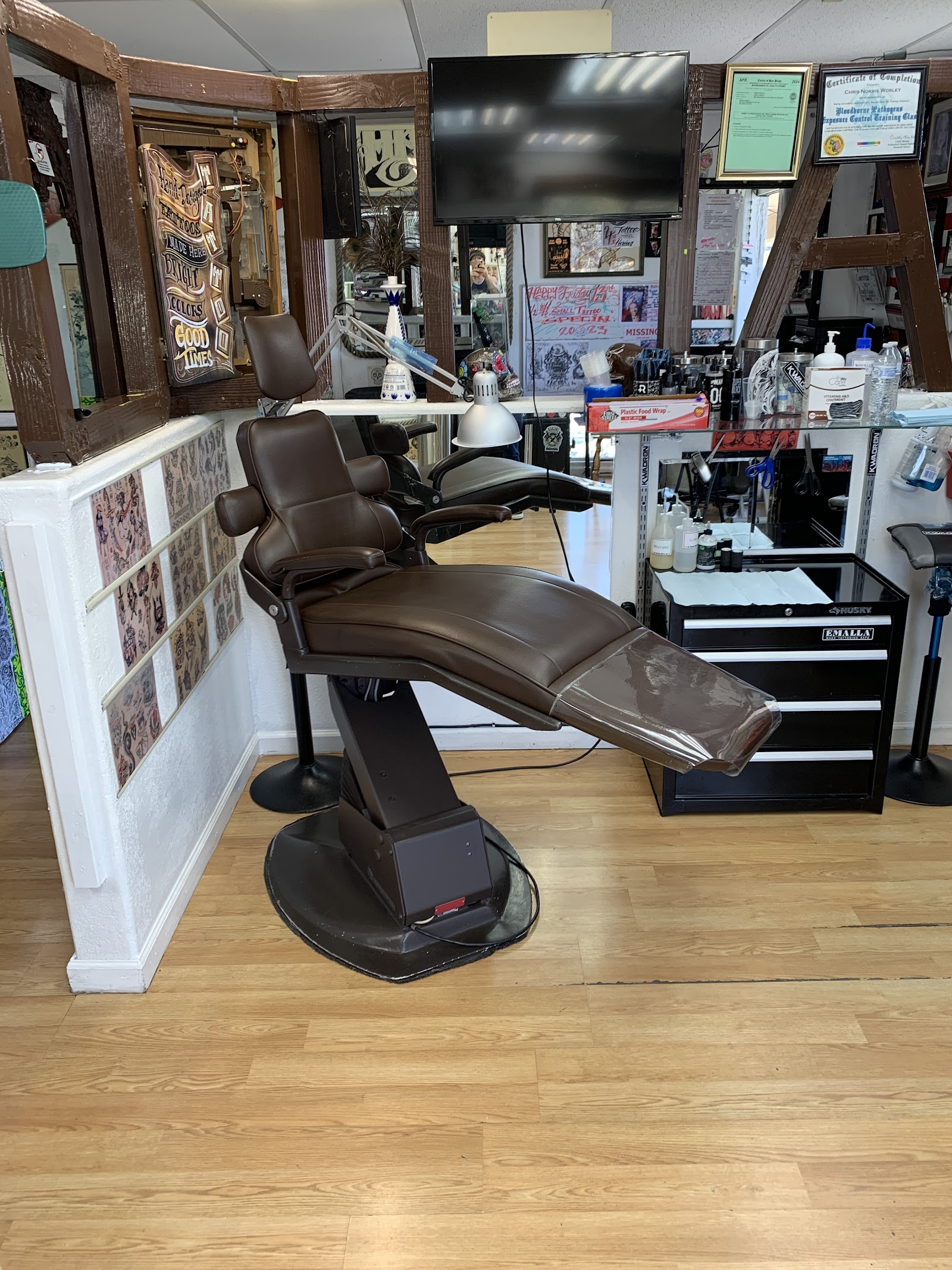 24hr Tattoo and Piercing tattoo work — photo 2