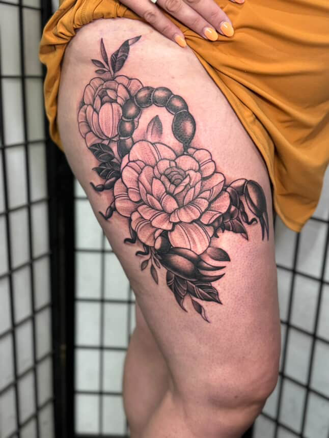 Sideshow Tattoo and Piercing tattoo work — photo 2