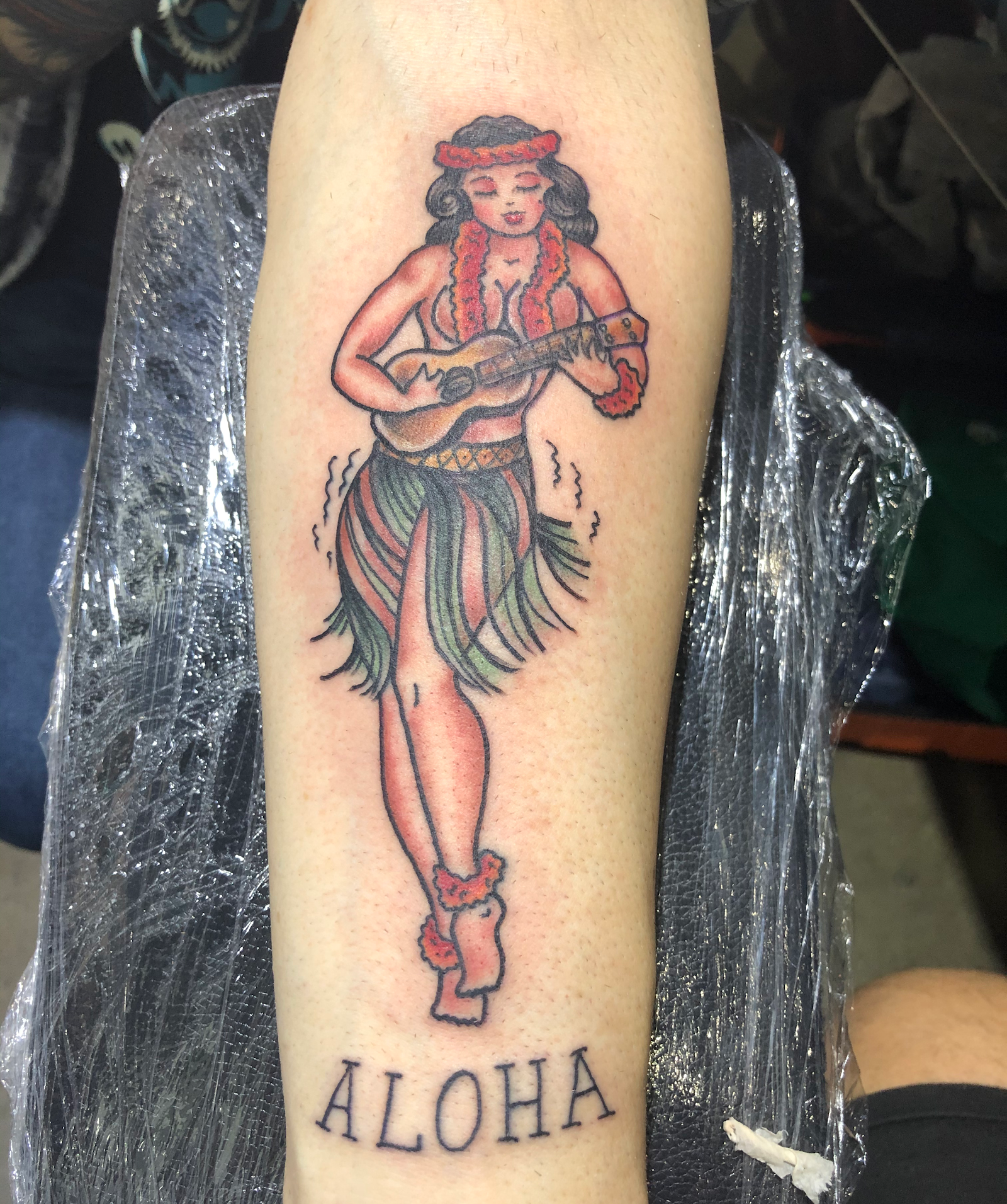 Tahiti Felix's Master Tattoo and Museum tattoo work — photo 3