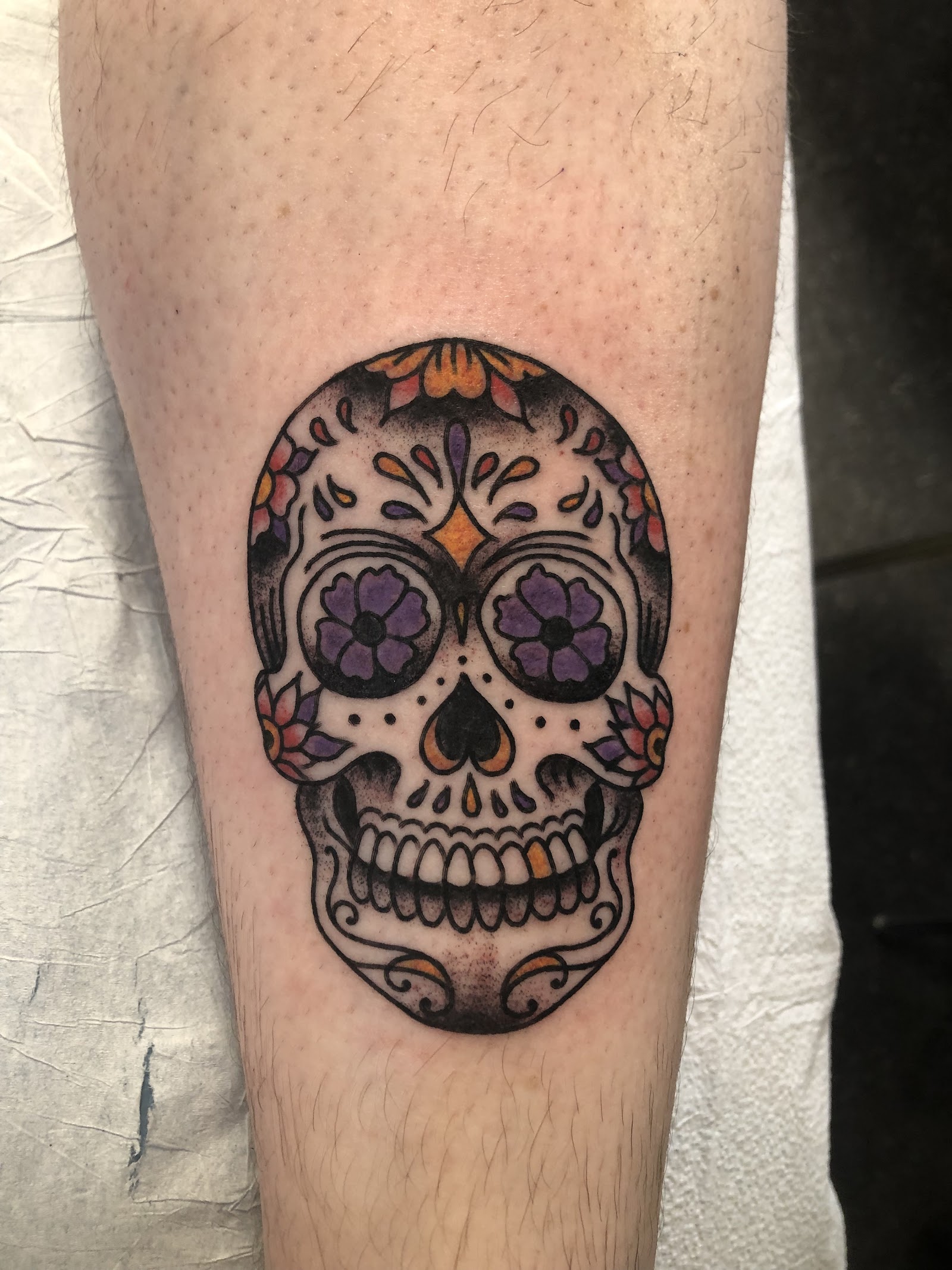 Seven Seas Tattoo tattoo work — photo 3