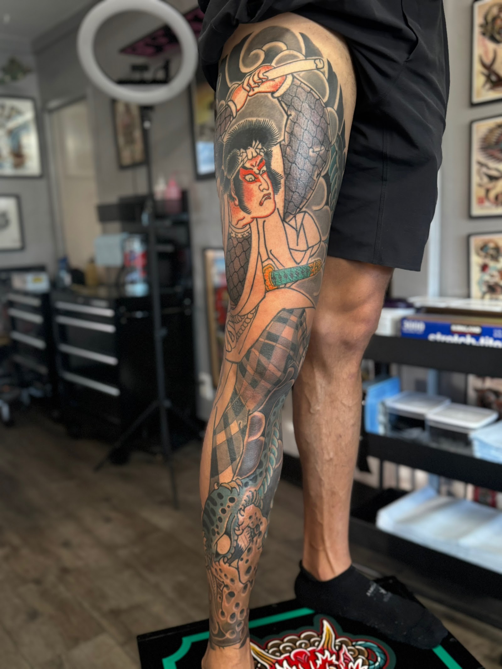 Golden Days Tattoo tattoo work — photo 2