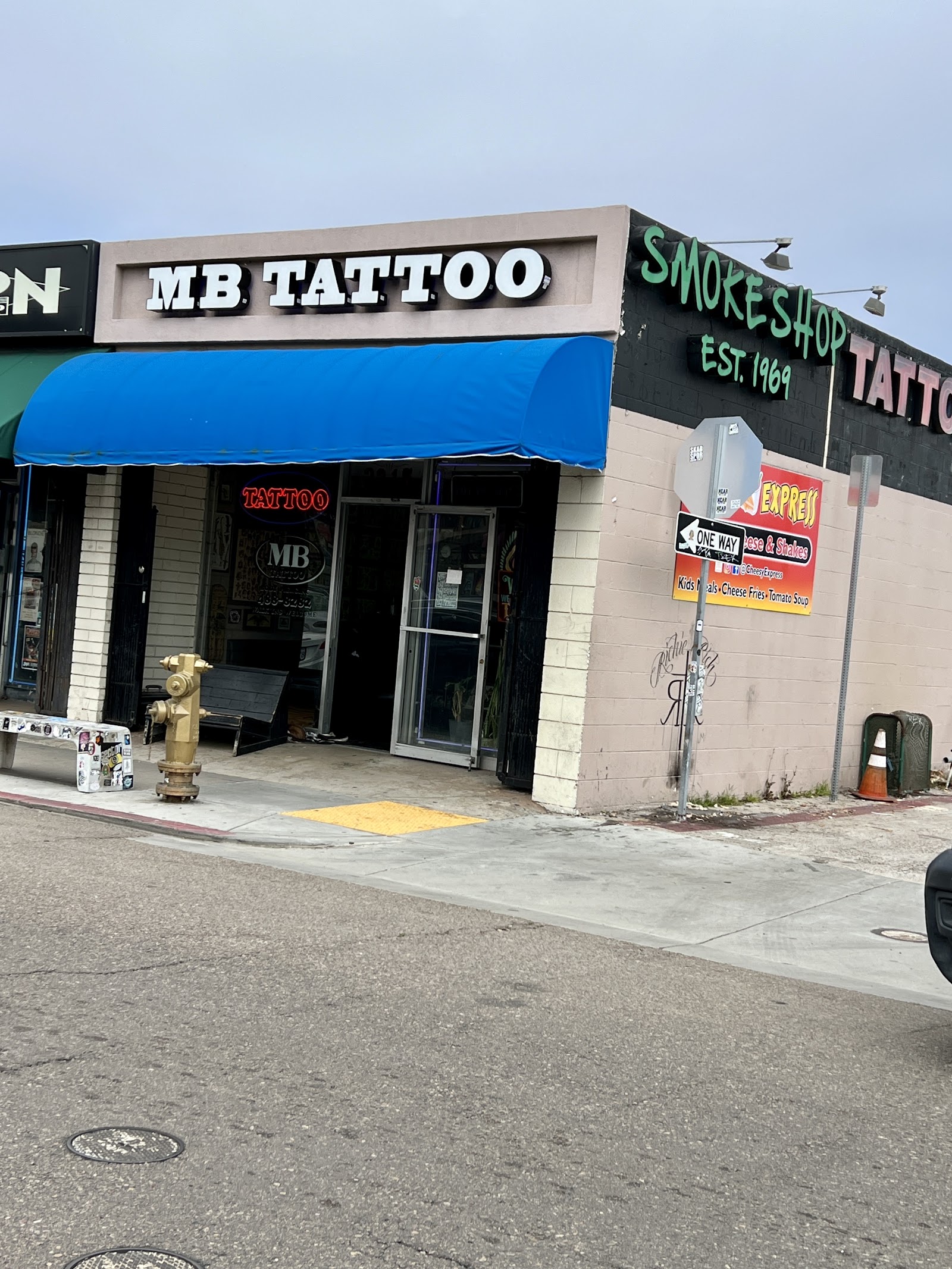Mission Beach Tattoo — tattoo studio in San Diego