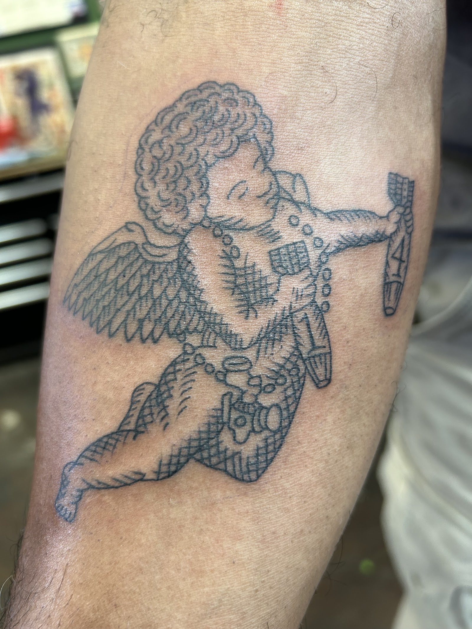 Mission Beach Tattoo tattoo work — photo 2