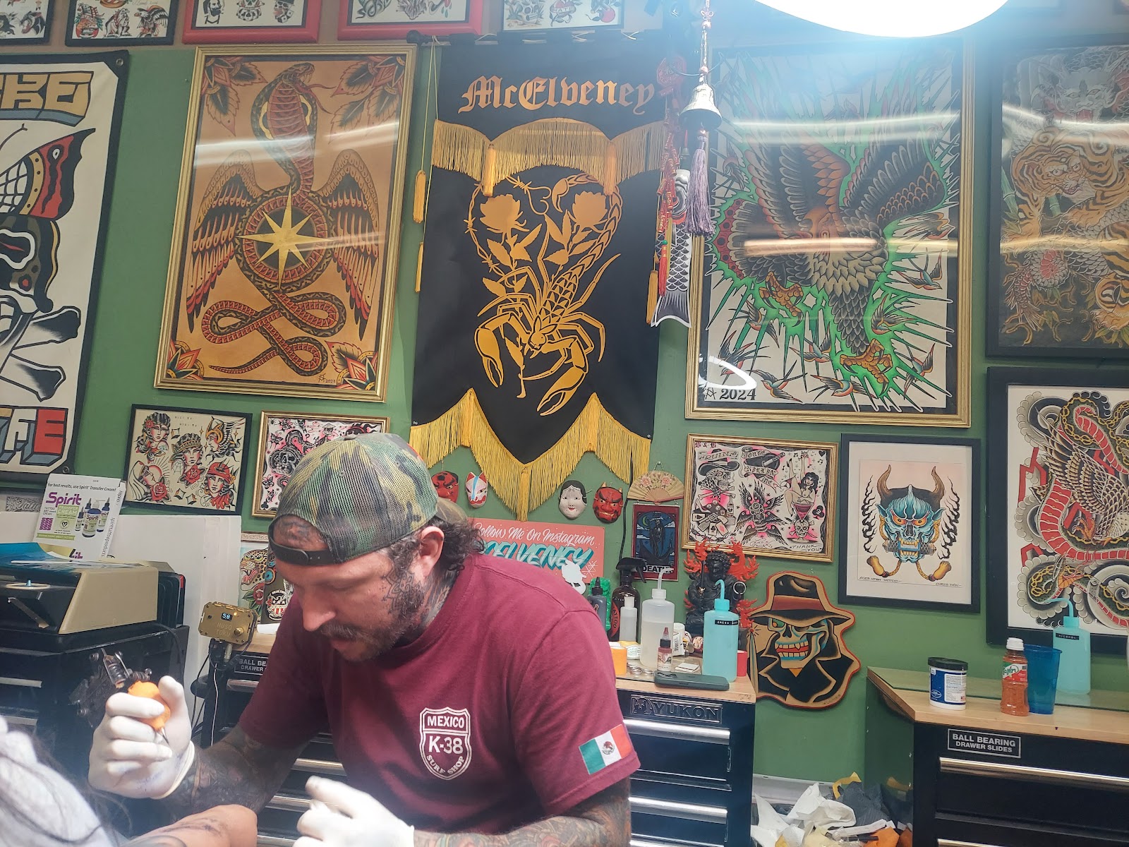 Mission Beach Tattoo tattoo work — photo 3
