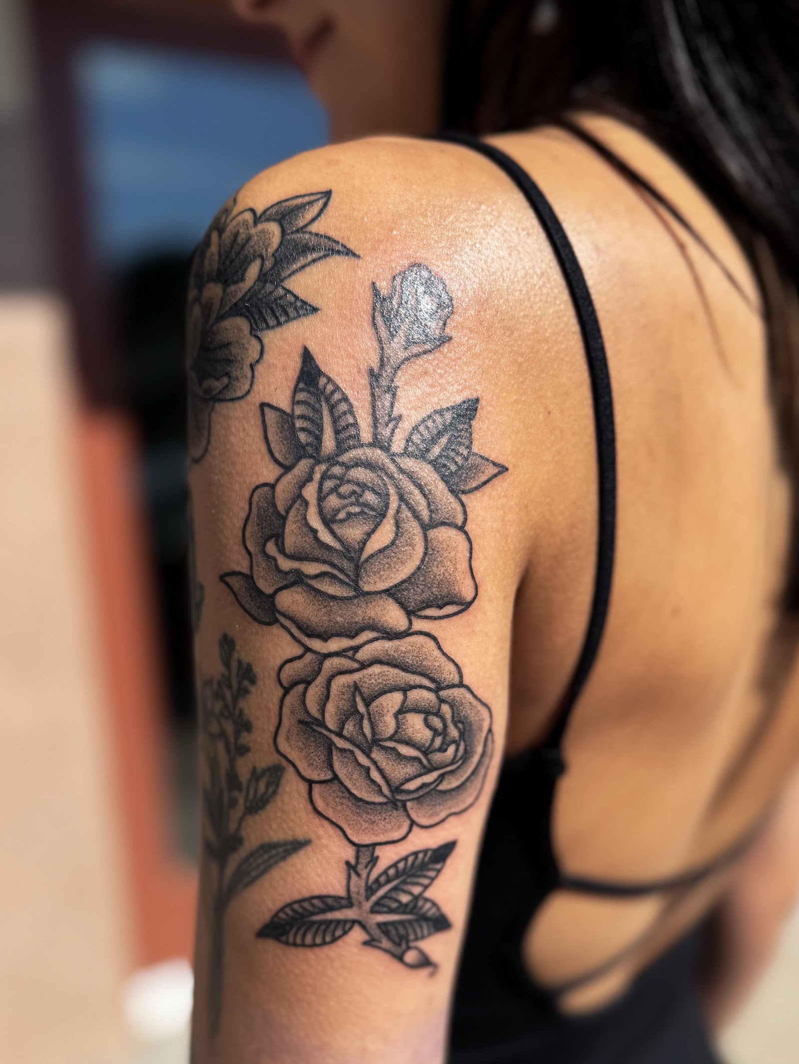 Crybaby Tattoo tattoo work — photo 2