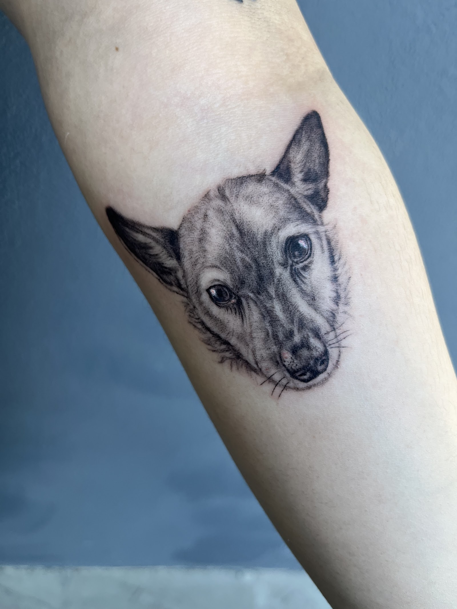 Crybaby Tattoo tattoo work — photo 3
