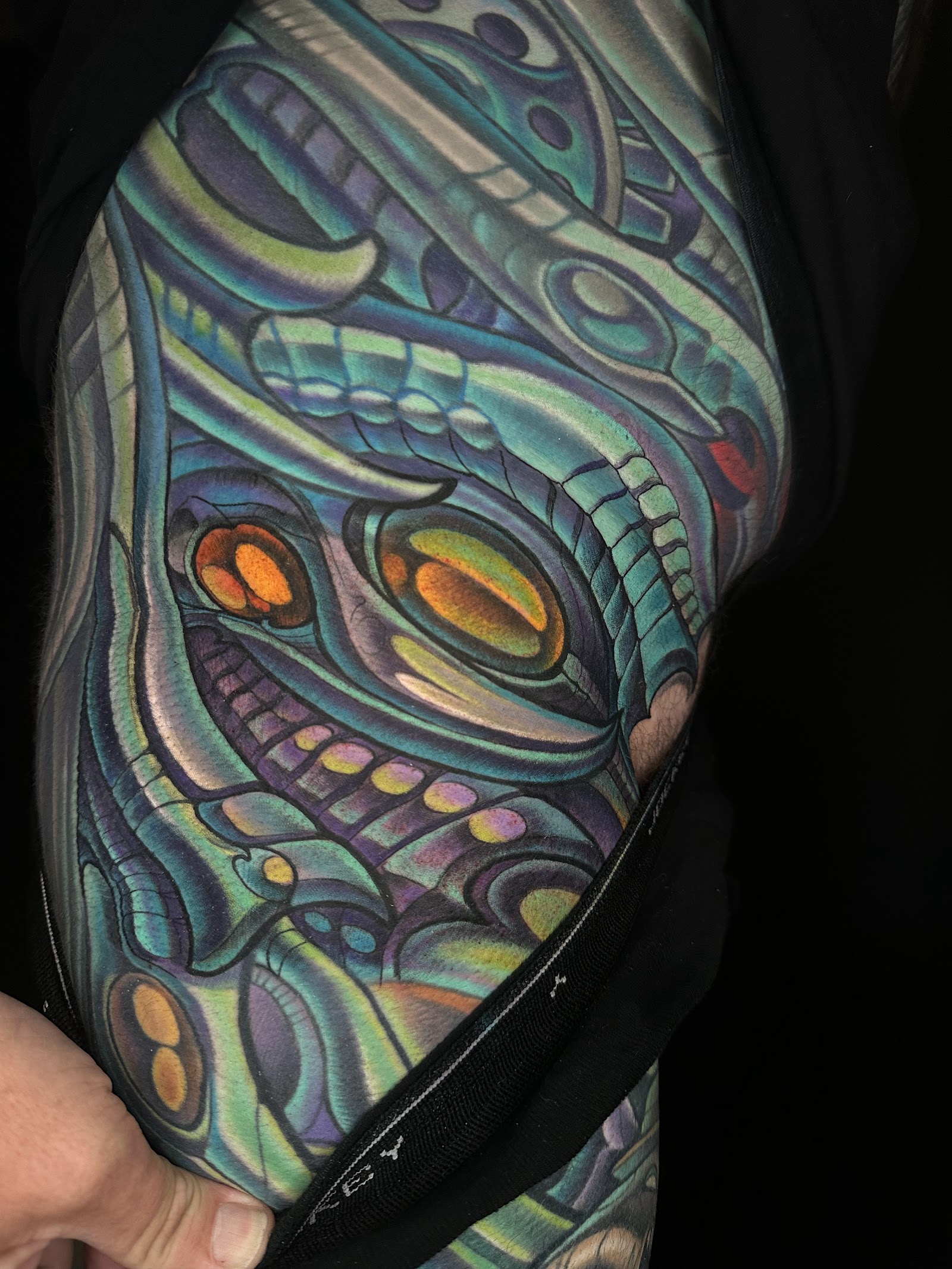 Remington Tattoo Parlor tattoo work — photo 2