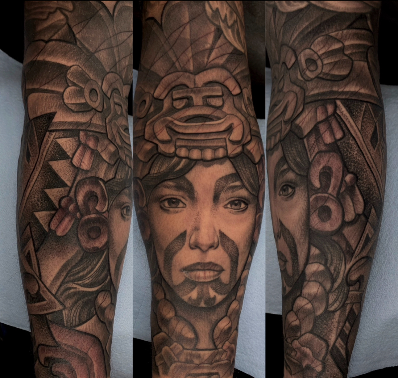 Remington Tattoo Parlor tattoo work — photo 3