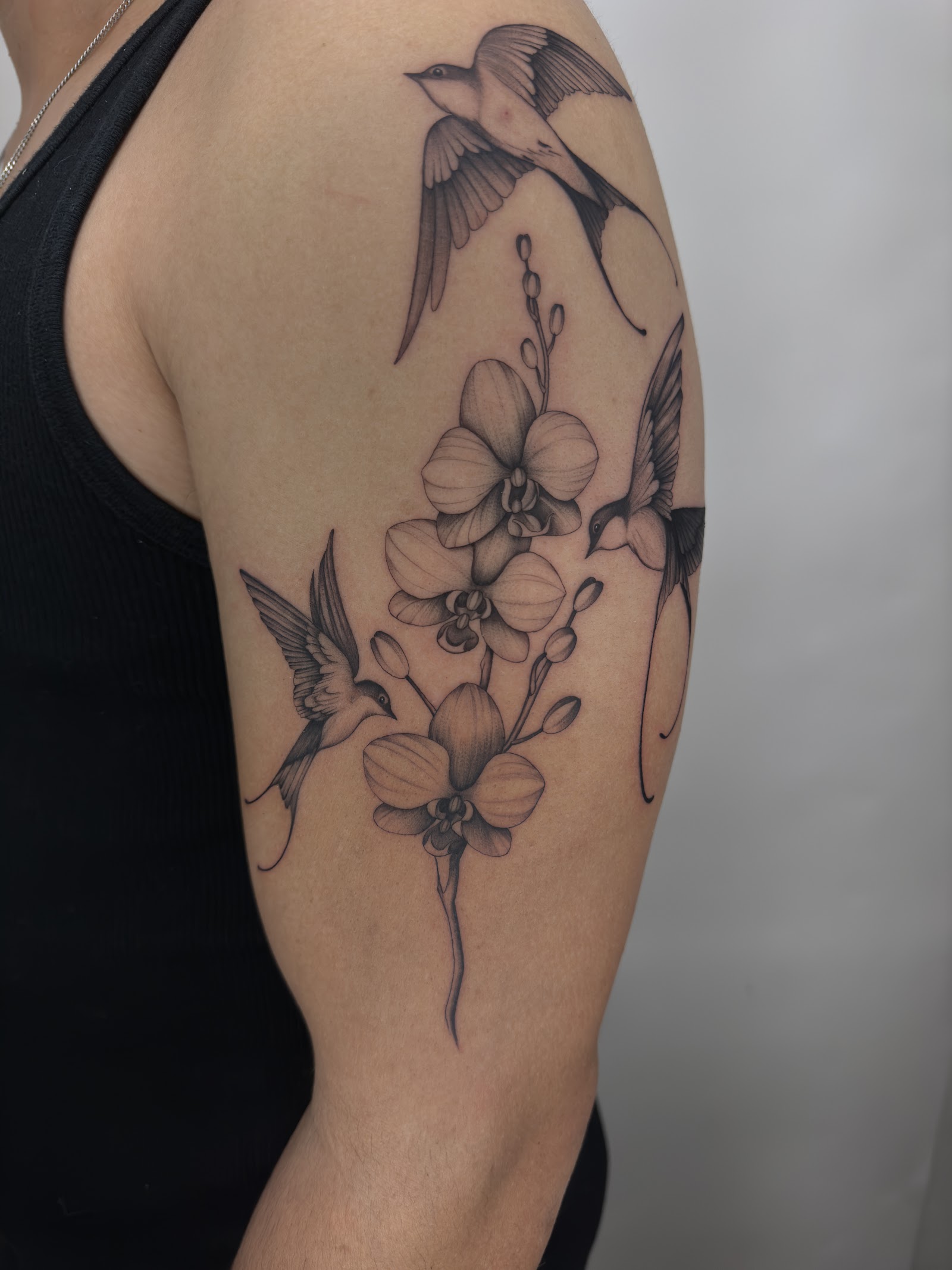 Ants Tattoo tattoo work — photo 2