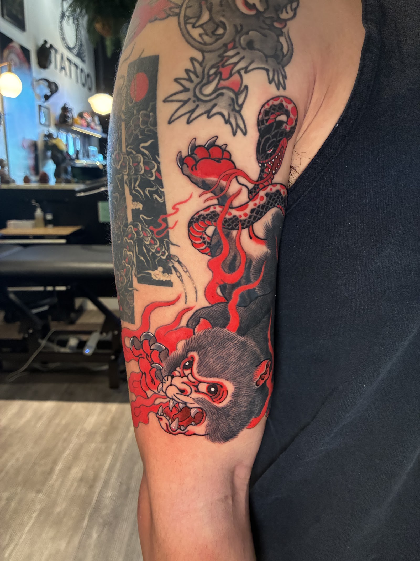 OYABUN TATTOO SHOP tattoo work — photo 2