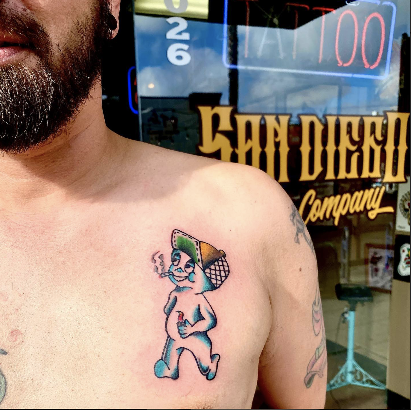 San Diego Tattoo Company tattoo work — photo 2