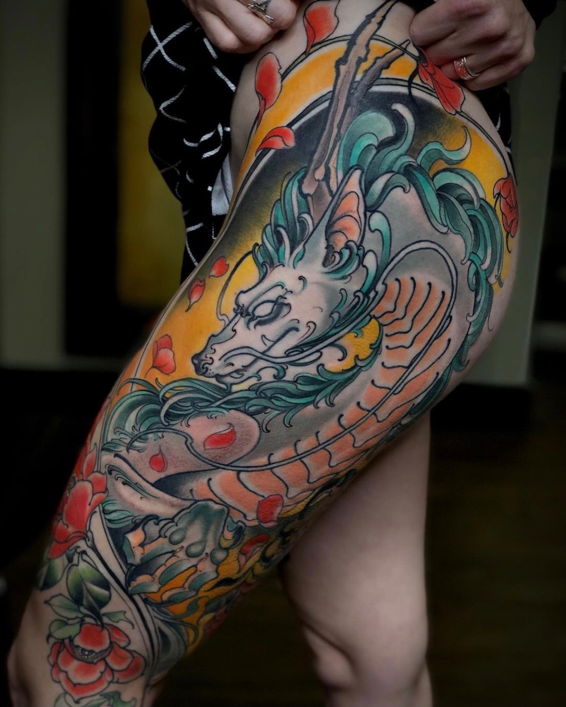 Guru Tattoo tattoo work — photo 3