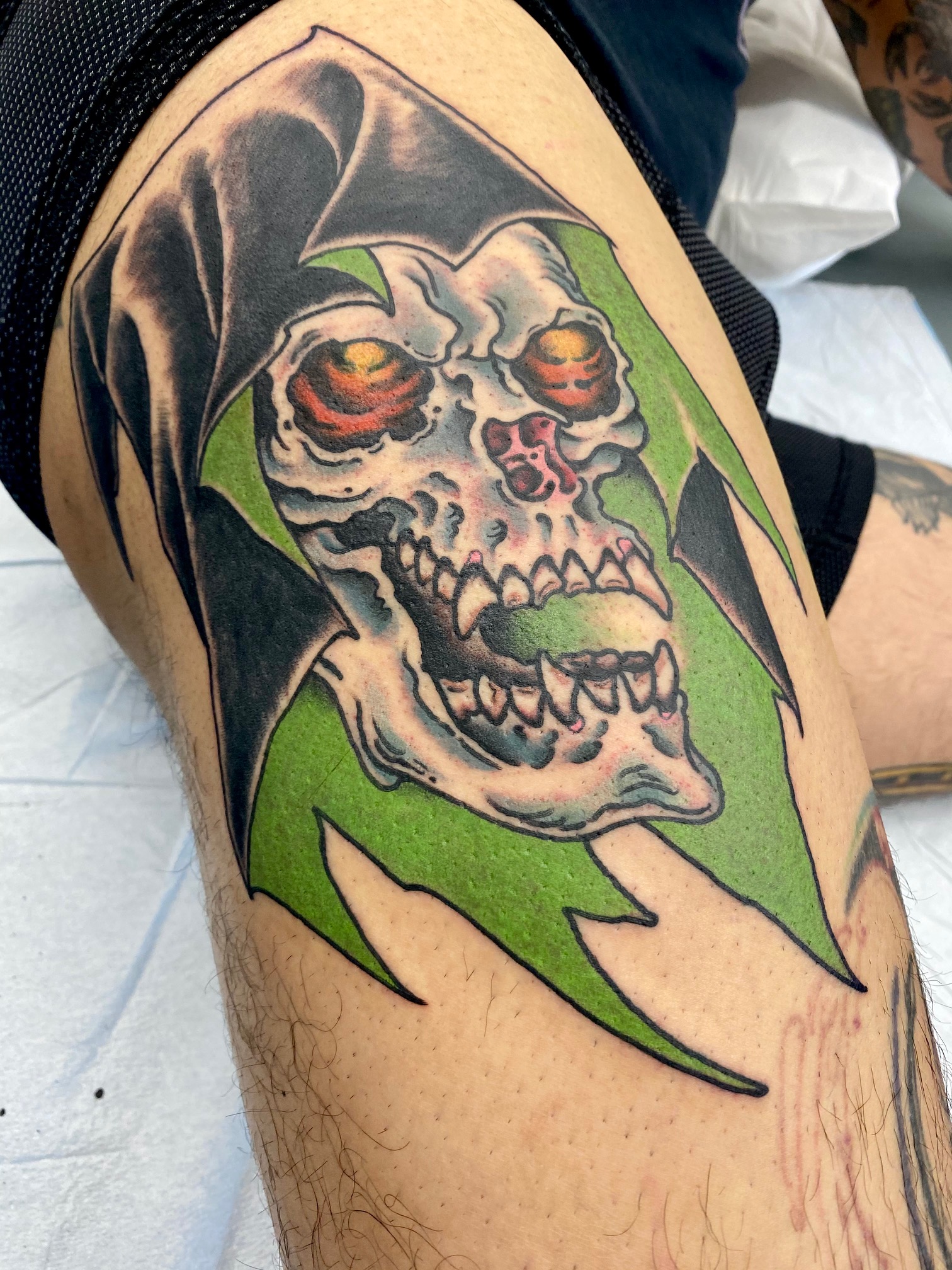 ACES HIGH TATTOO tattoo work — photo 2