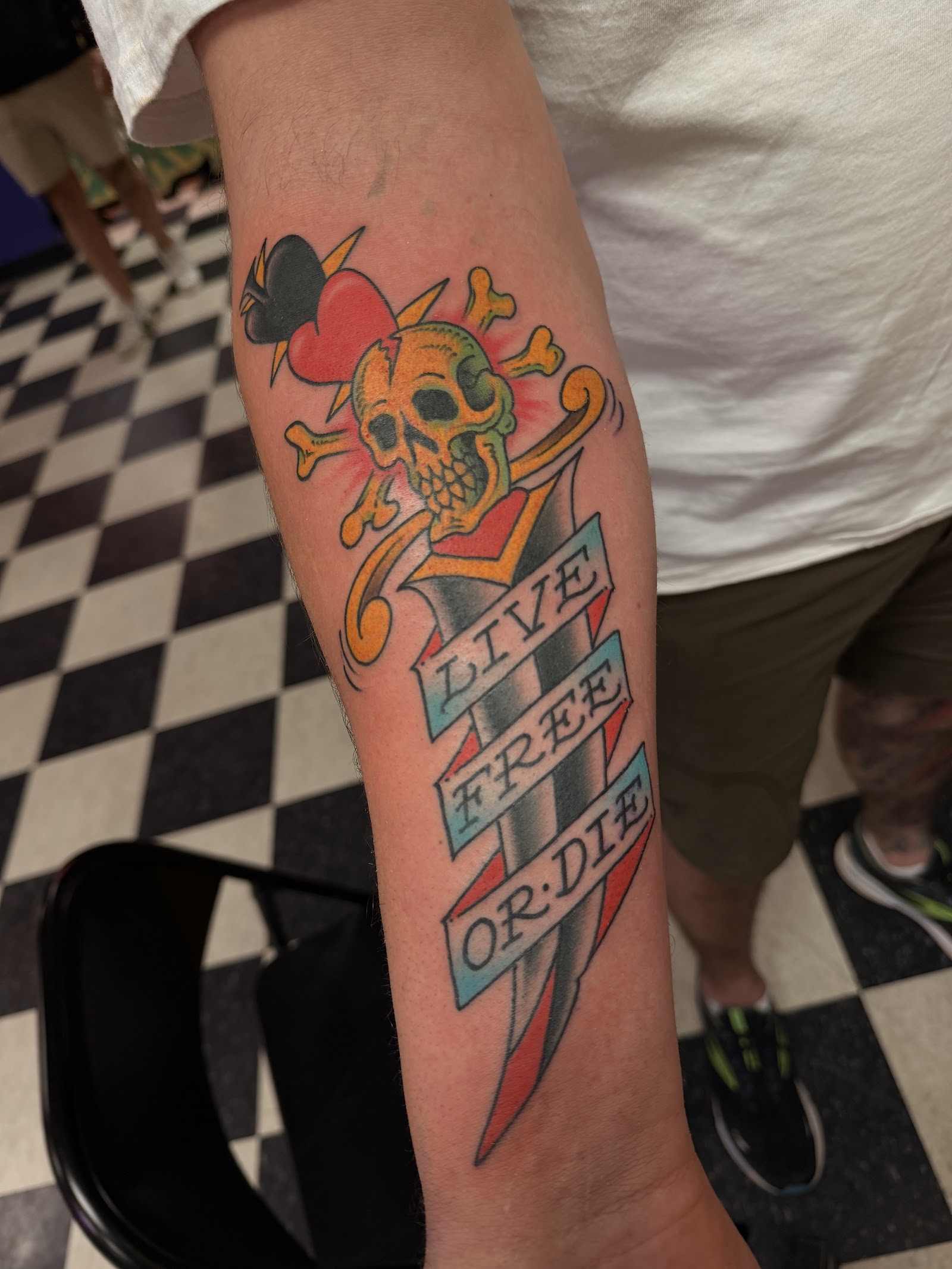Holy Cobra Tattoo Parlour tattoo work — photo 2