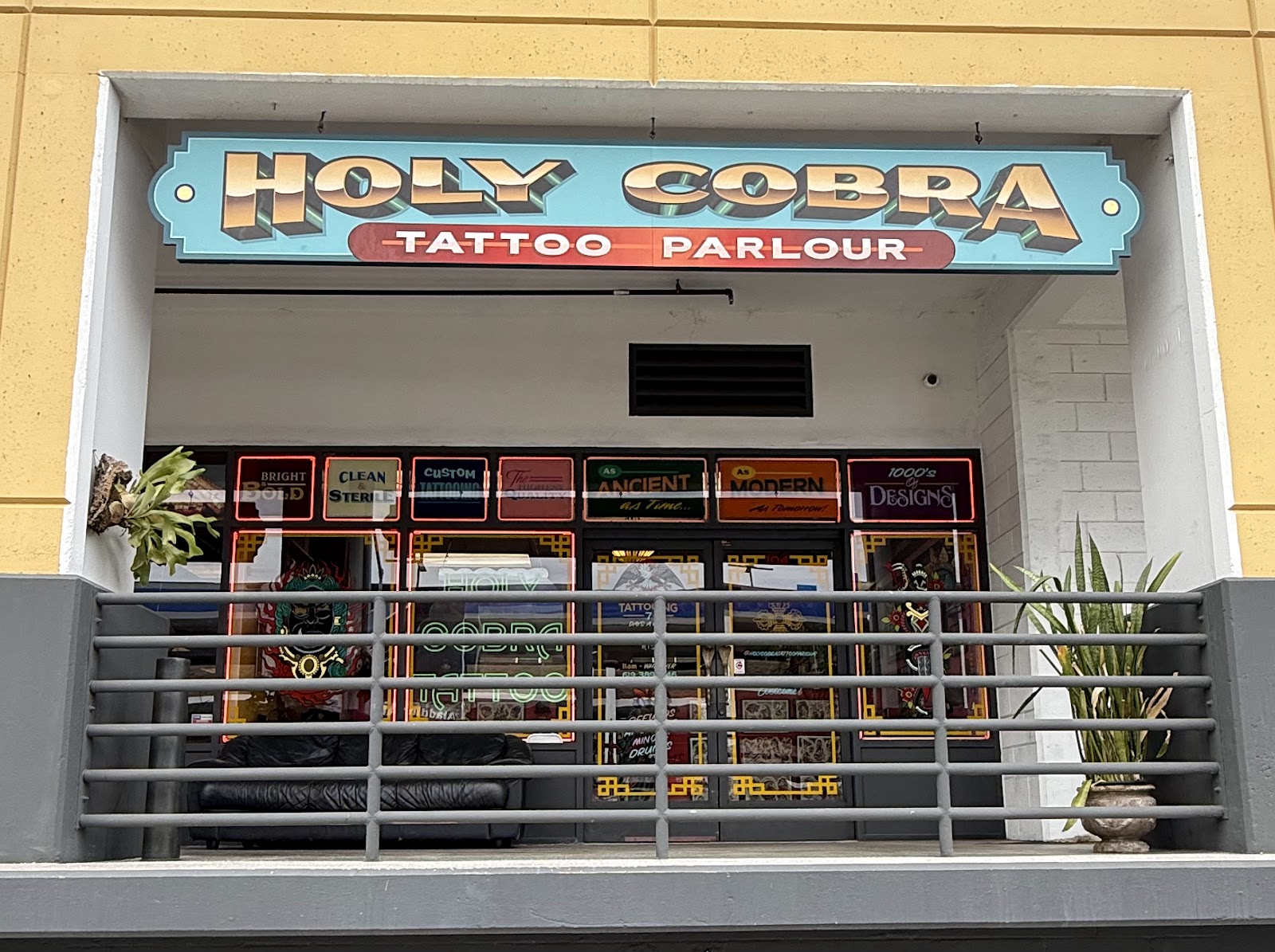 Holy Cobra Tattoo Parlour tattoo work — photo 3