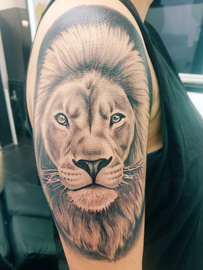 Beauty in Pain Tattoo Shop tattoo work — photo 2