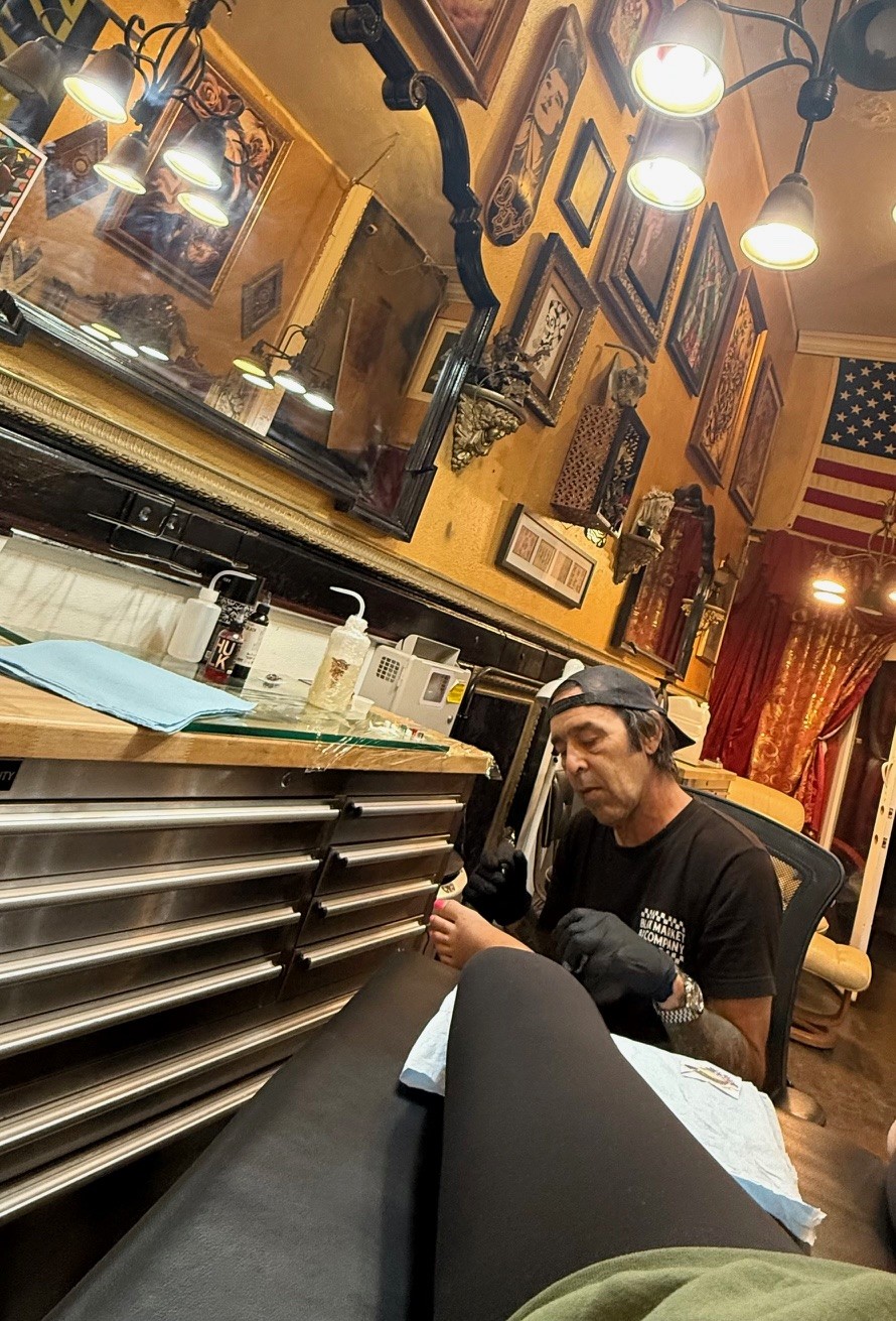 Last Days Tattoo Parlor tattoo work — photo 2