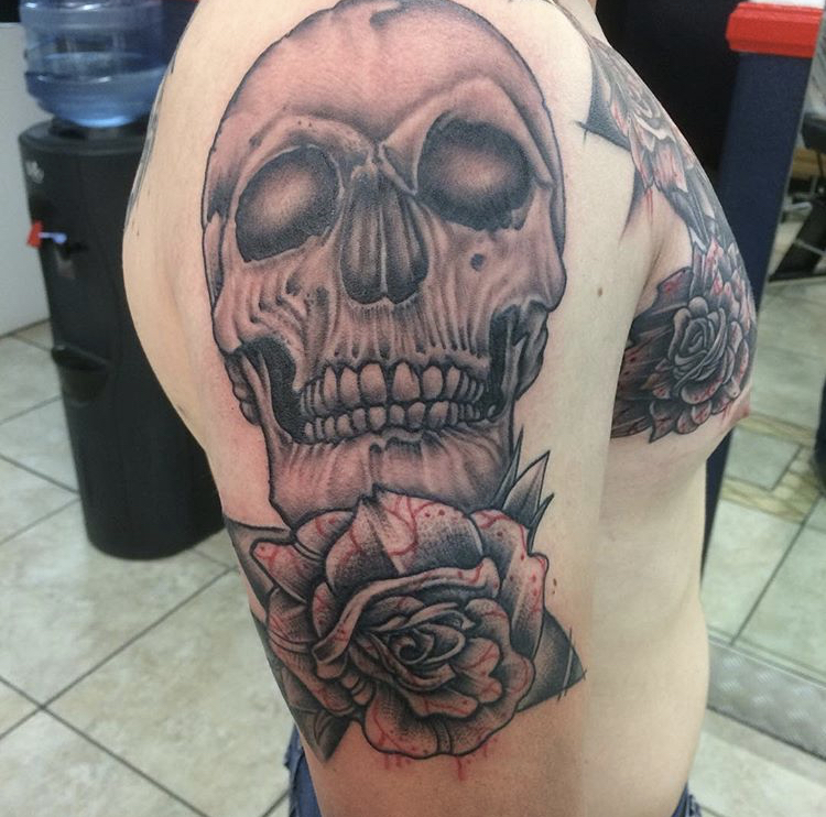 American Tattoo San Diego tattoo work — photo 2