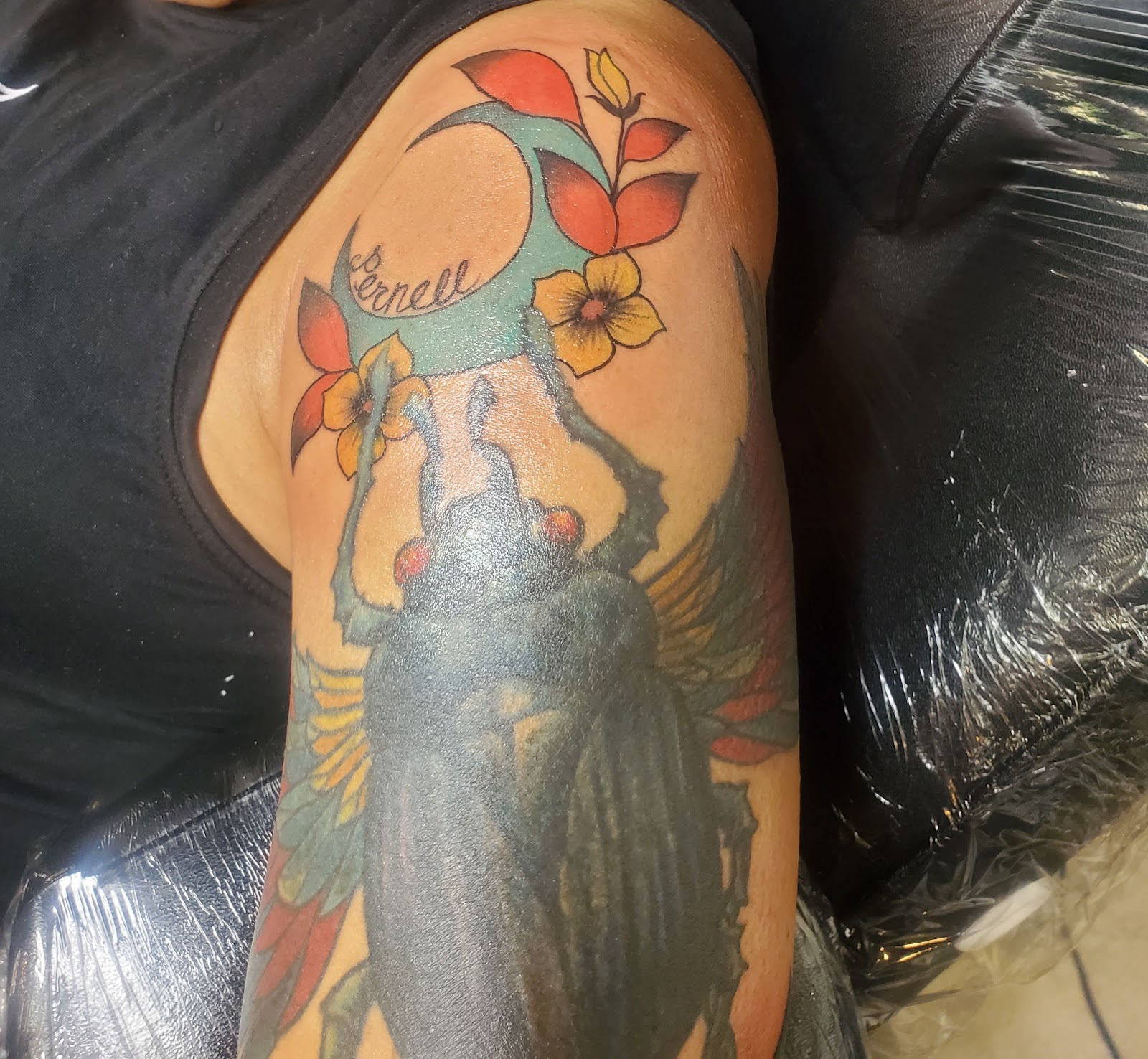 American Tattoo San Diego tattoo work — photo 3