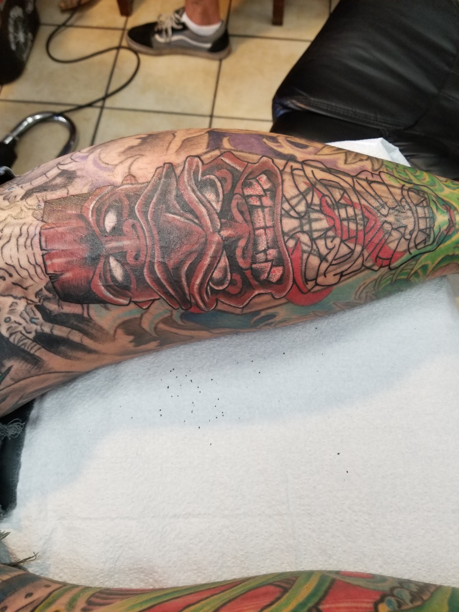 Absolute Tattoo and Piercing Co tattoo work — photo 3