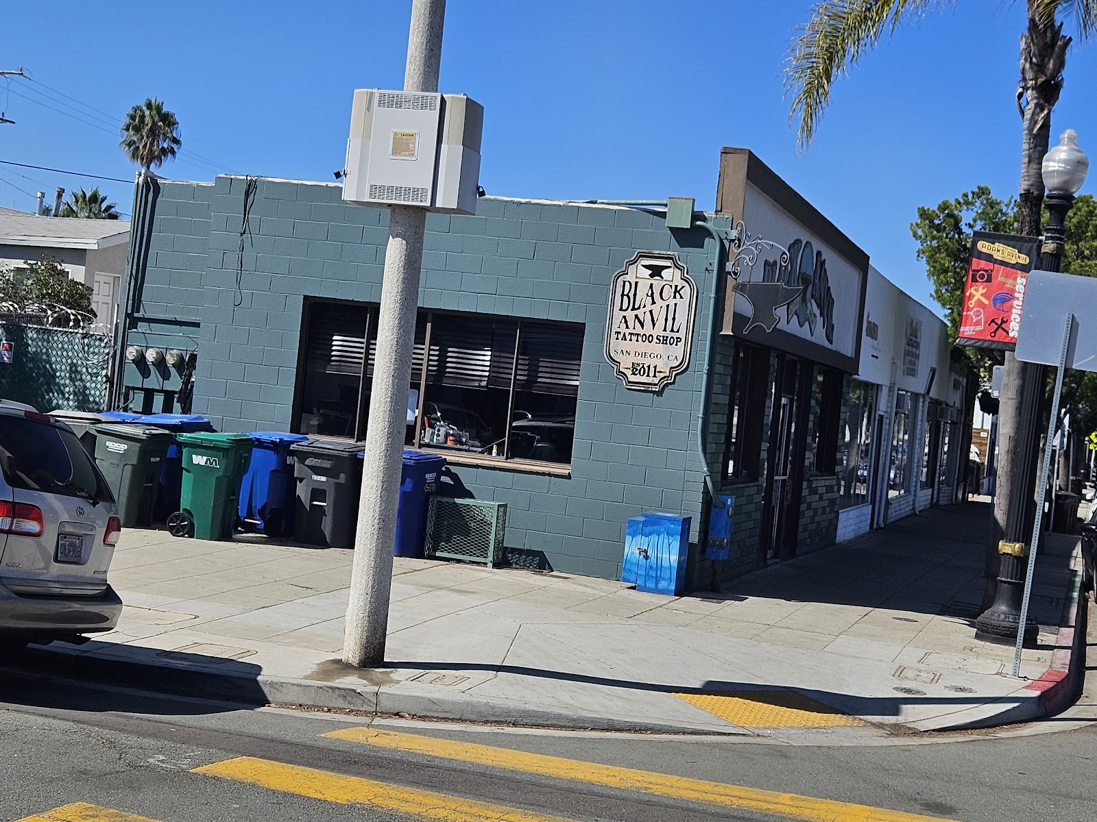 Black Anvil Tattoo Shop tattoo work — photo 3