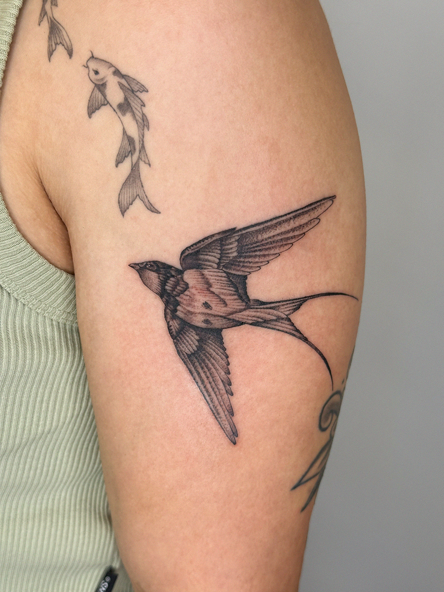 Ocean Beach Tattoo & Piercing tattoo work — photo 2