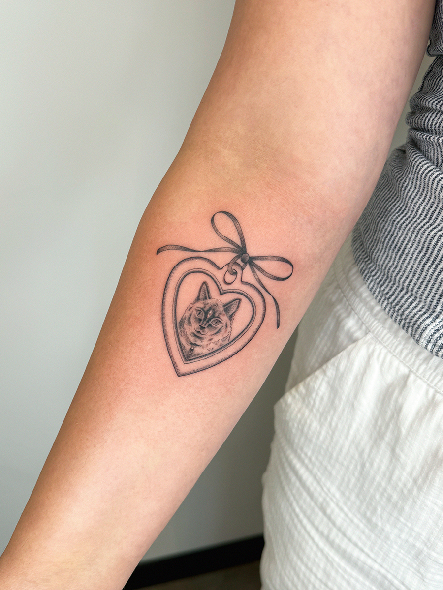 Ocean Beach Tattoo & Piercing tattoo work — photo 3