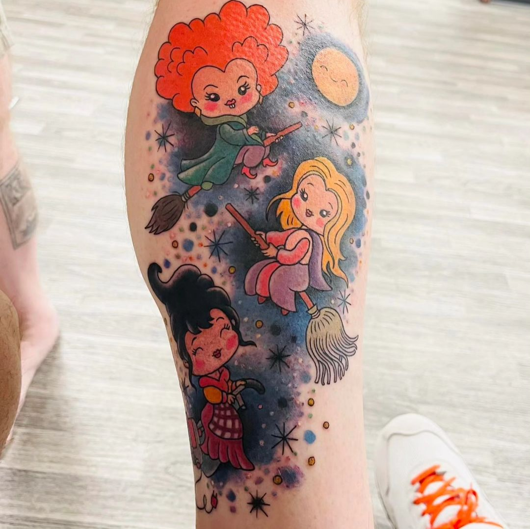 Big Trouble Tattoo tattoo work — photo 2