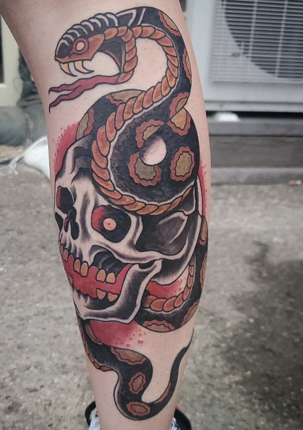 King's Head Tattoo tattoo work — photo 3