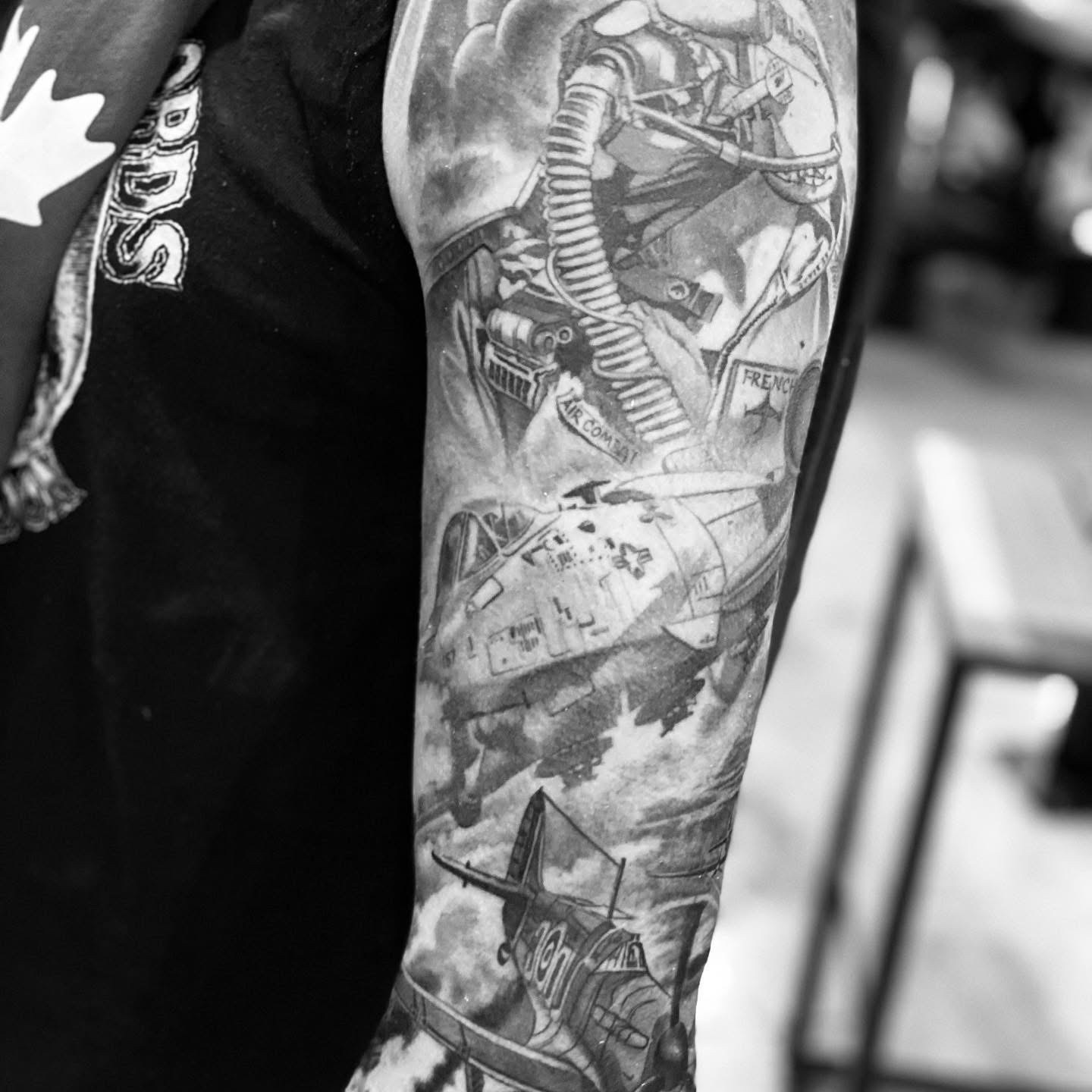 Chapter One Tattoo tattoo work — photo 2
