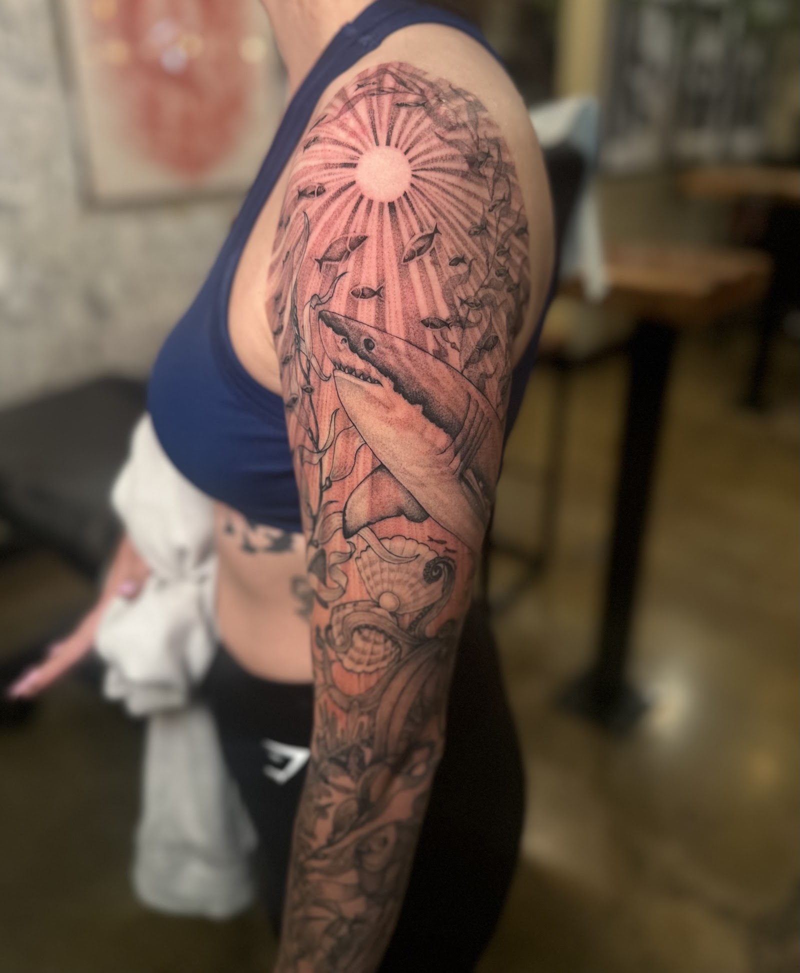 Chapter One Tattoo tattoo work — photo 3
