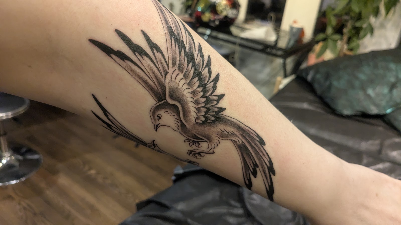 Guru Tattoo tattoo work — photo 3