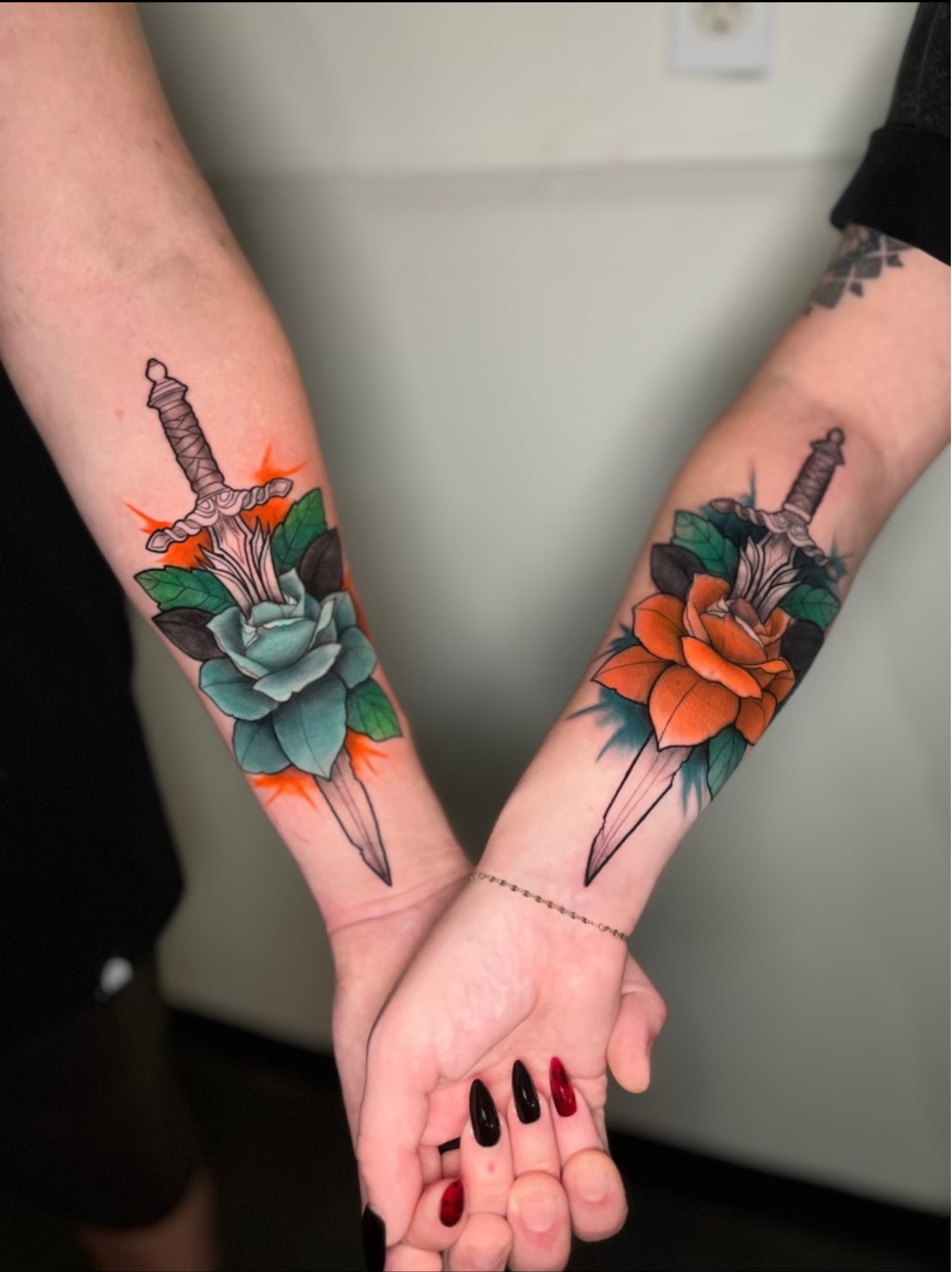 Nothing Sacred Tattoo tattoo work — photo 2