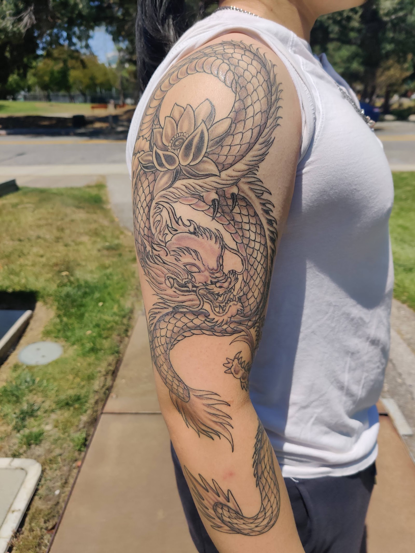 Hunni ink tattoo work — photo 2