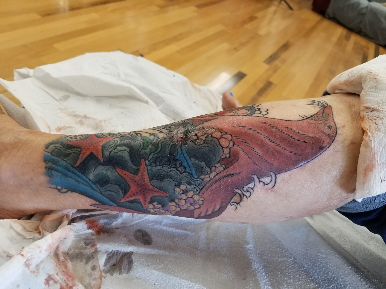 State of Grace tattoo work — photo 2