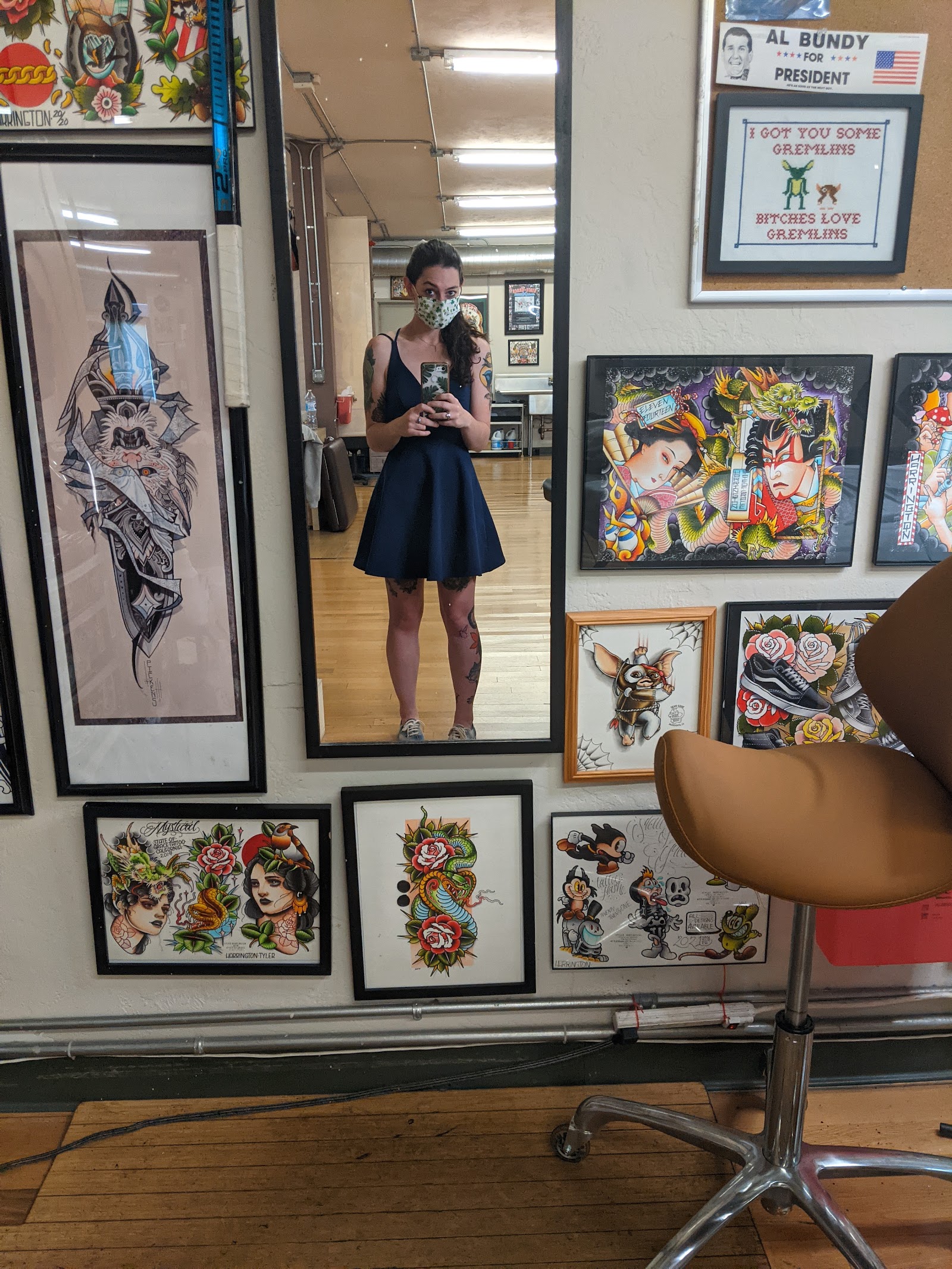 State of Grace tattoo work — photo 3