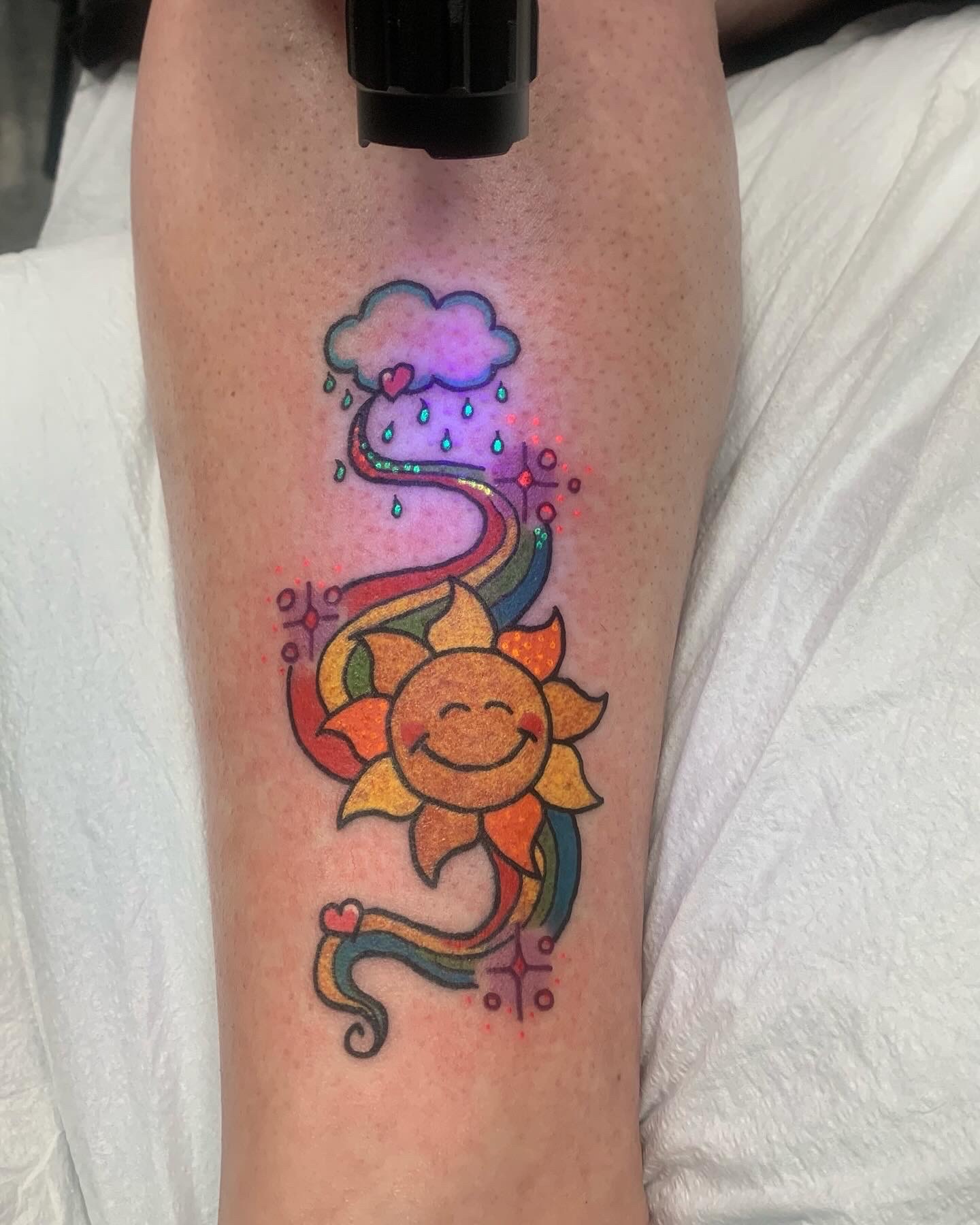 Vampire Battle Mansion Tattoo and Piercing tattoo work — photo 3