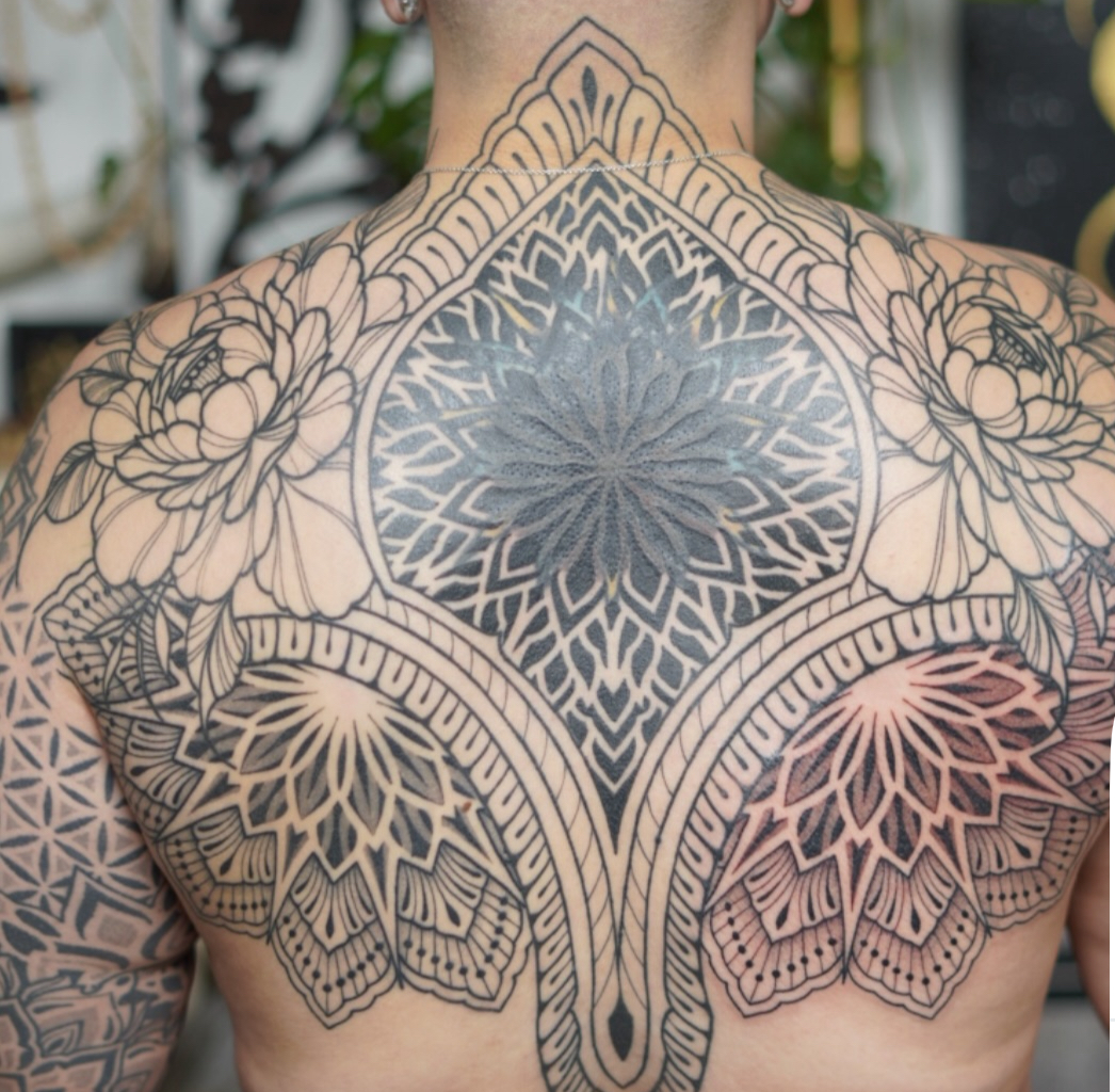 Steve Sherick Tattoo Shop tattoo work — photo 3