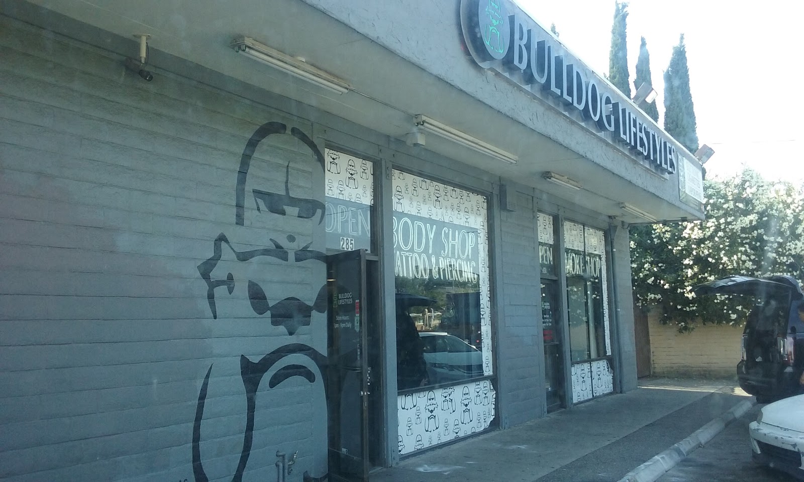 Bulldog Lifestyles — tattoo studio in San Jose