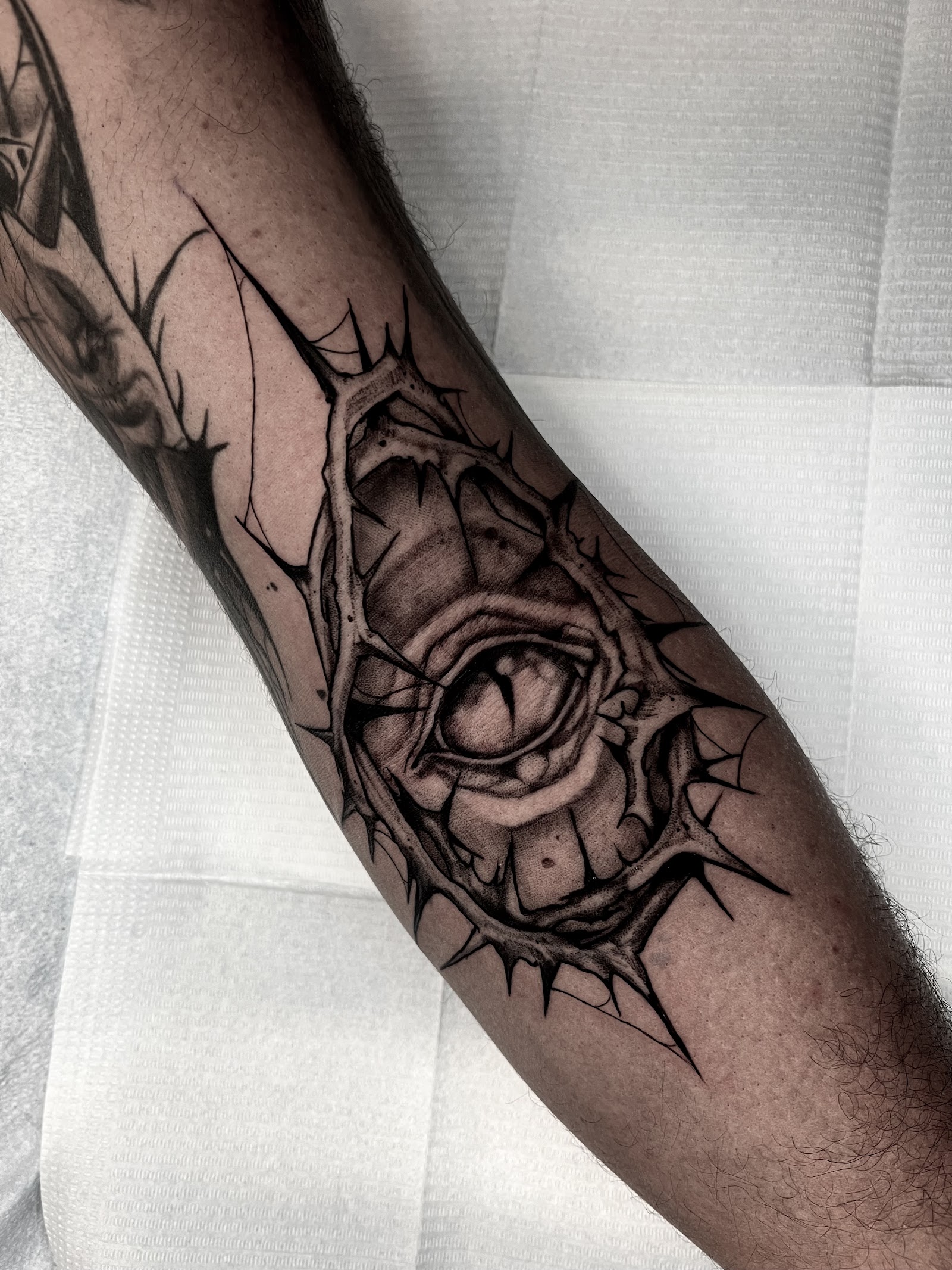 Asylum Ink tattoo work — photo 2