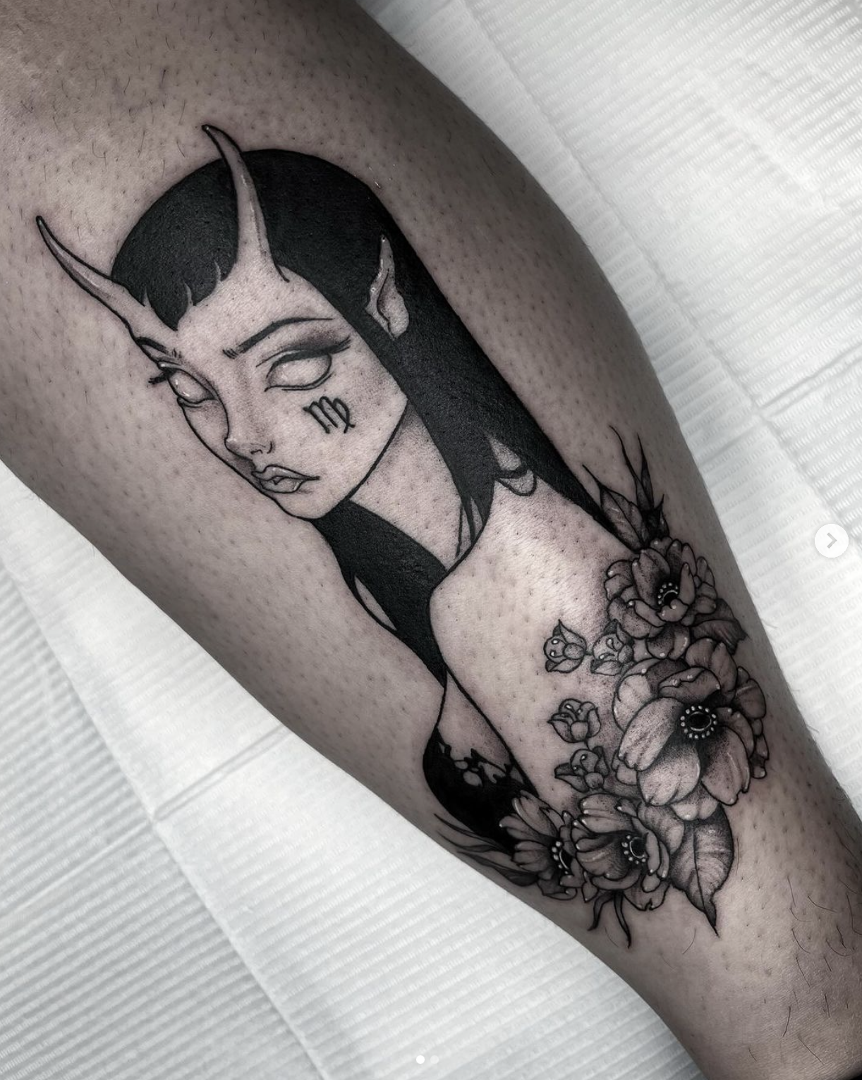 Asylum Ink tattoo work — photo 3