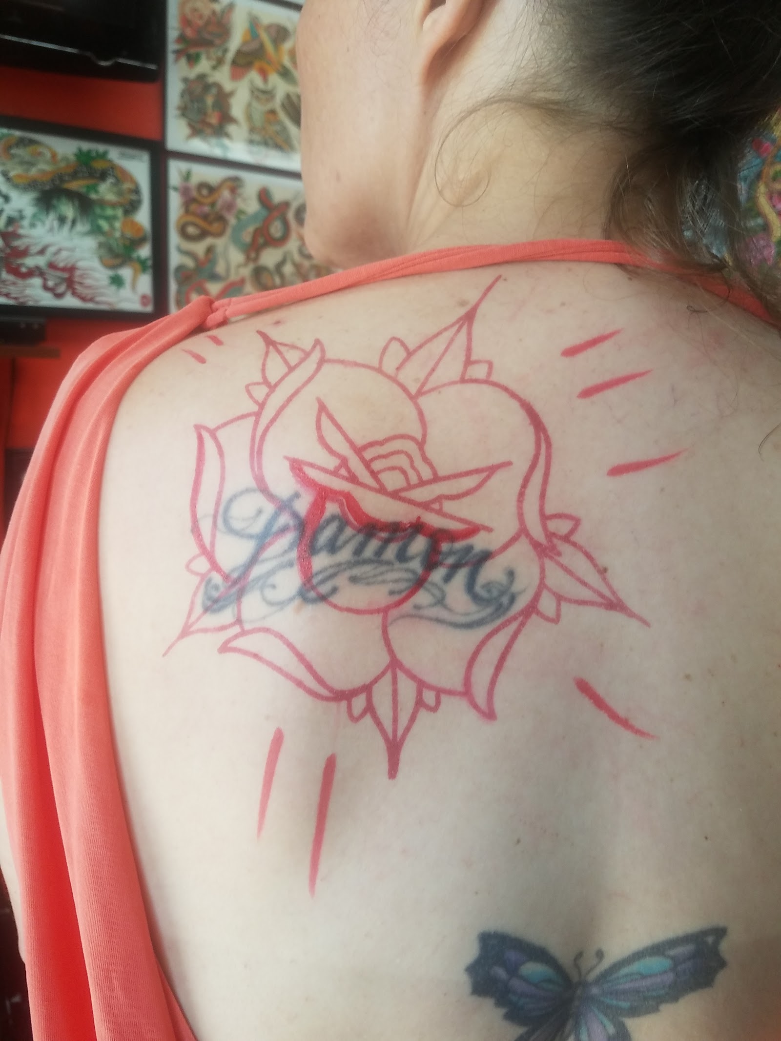 Unlimited Ink Tattoo tattoo work — photo 3